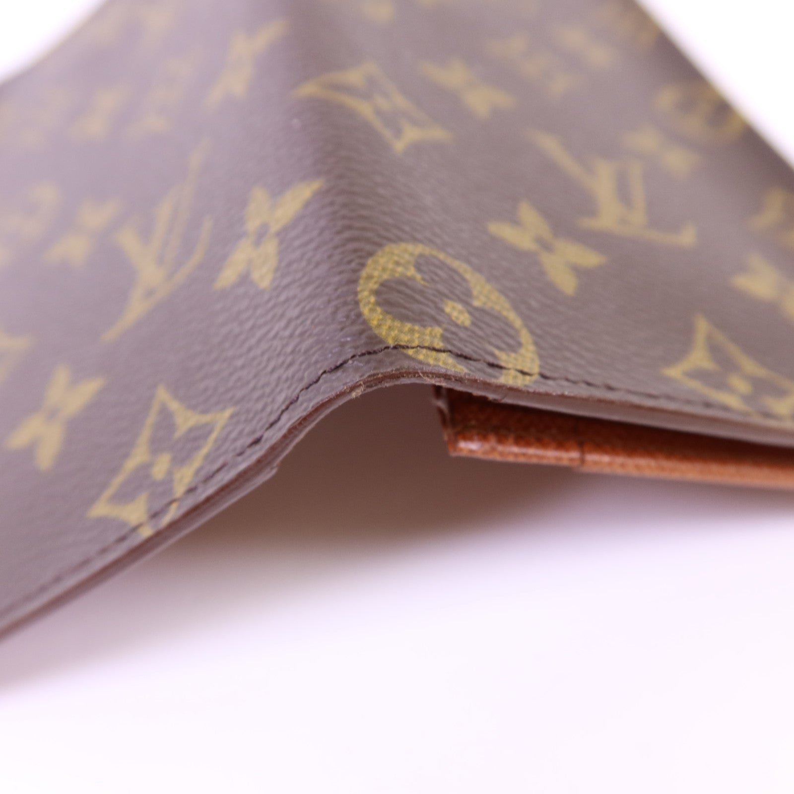 LOUIS VUITTON Monogram Porte Valeurs Cartes長錢包