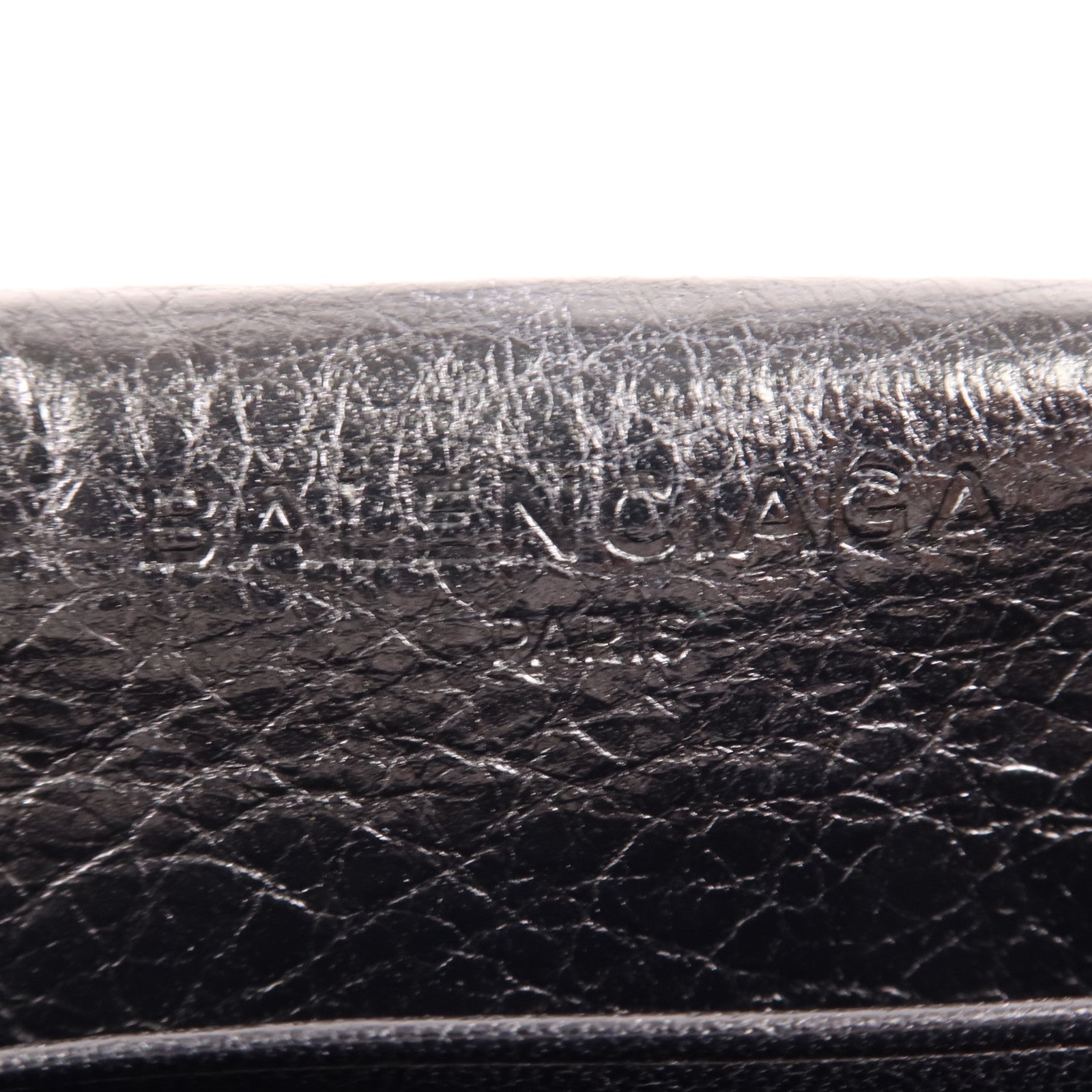 BALENCIAGA 牛皮皮革Long Wallet長錢包
