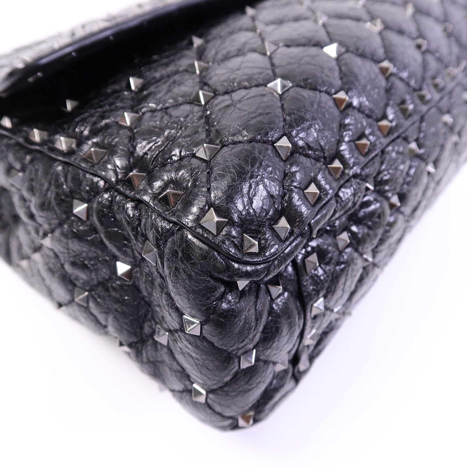 Valentino 牛皮皮革2 Way Shoulder Bag手挽肩背兩用袋