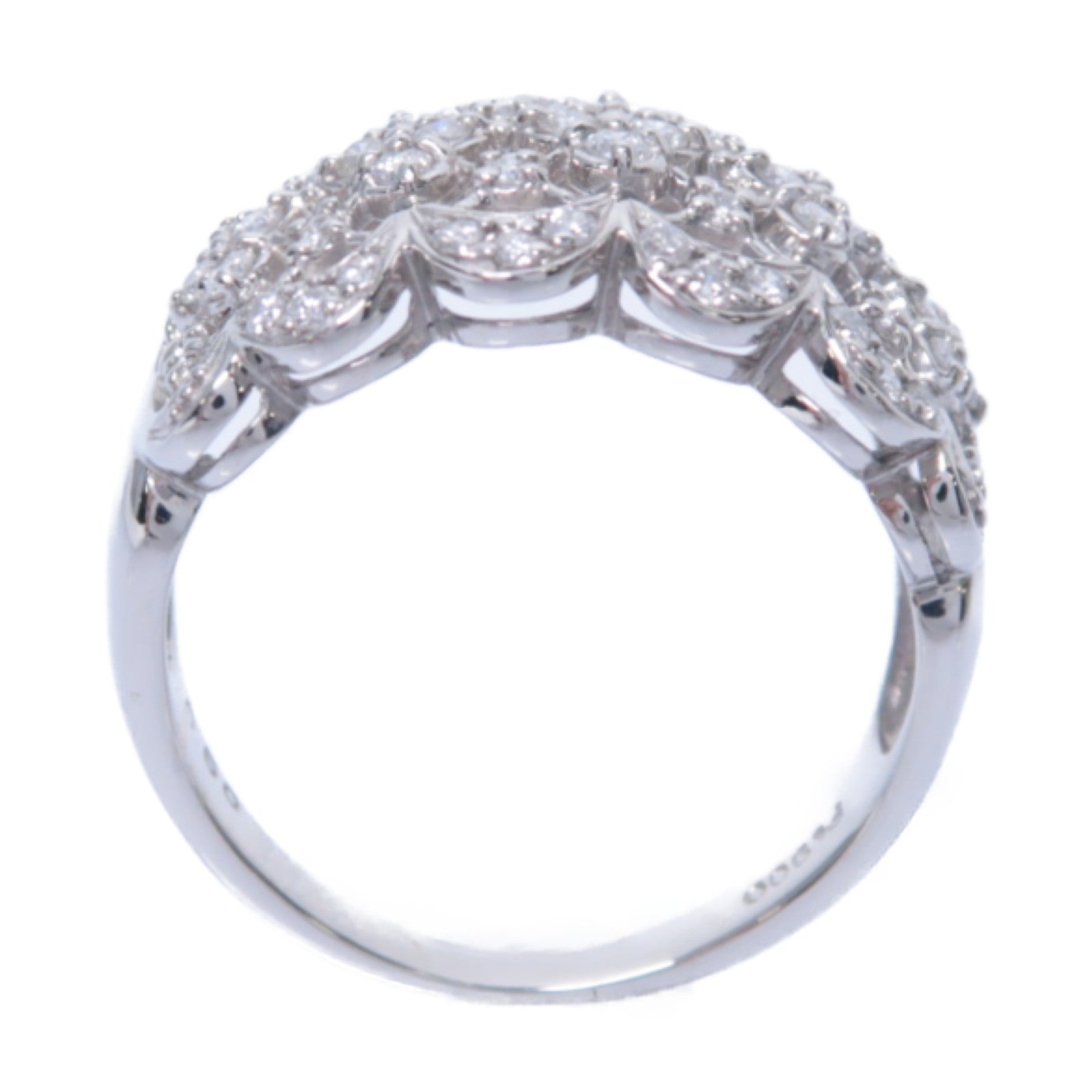 JEWELRY **【激減優惠】PT900鉑金Diamond Ring 0.50ct鑽石戒指US#6.75