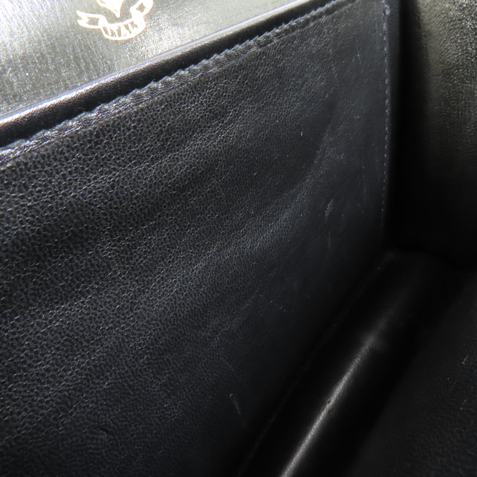 GUCCI 【激減優惠】牛皮皮革Vintage Clutch Bag金扣肩背袋