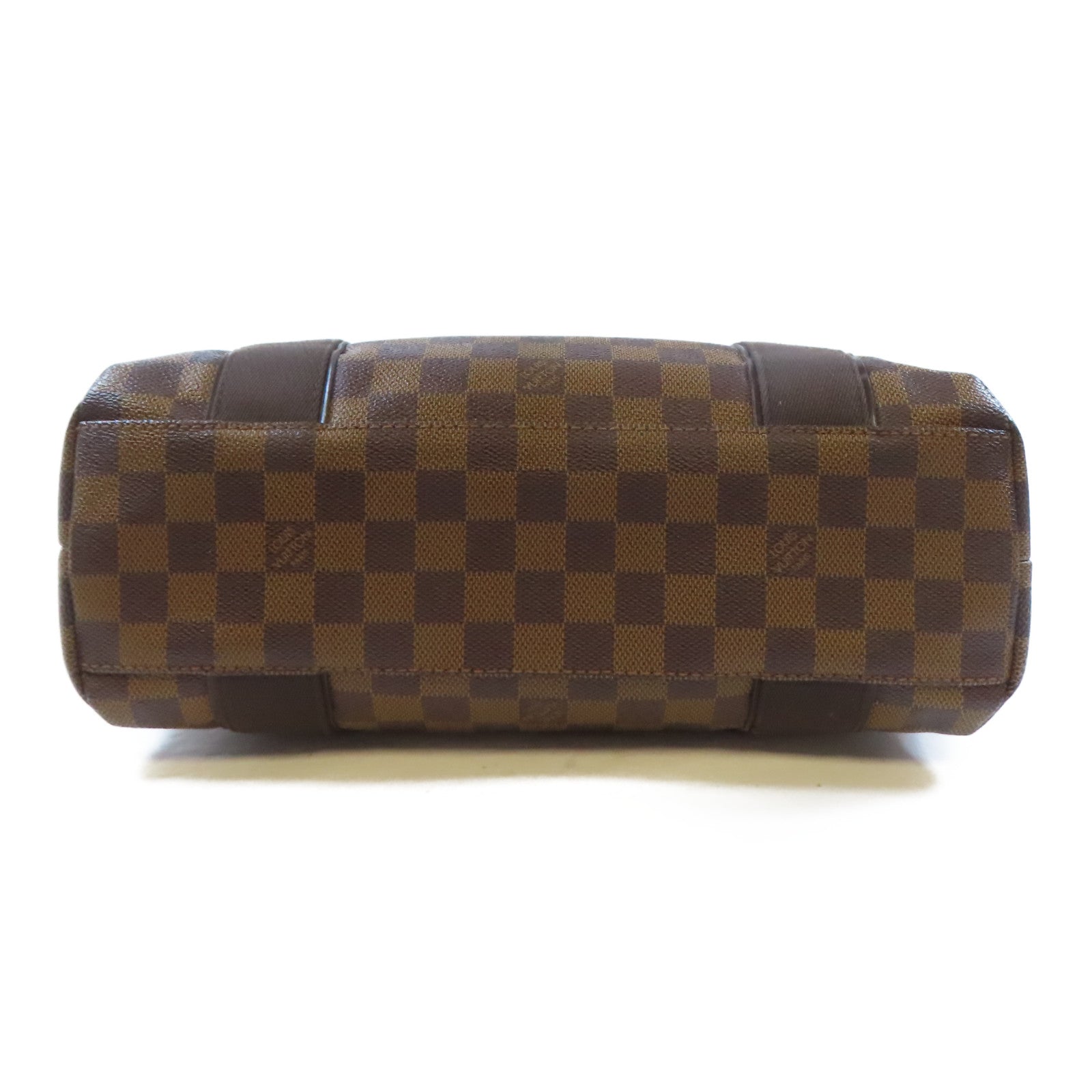 LOUIS VUITTON Damier Ebene Beaubourg金扣手挽袋/肩背袋啡色