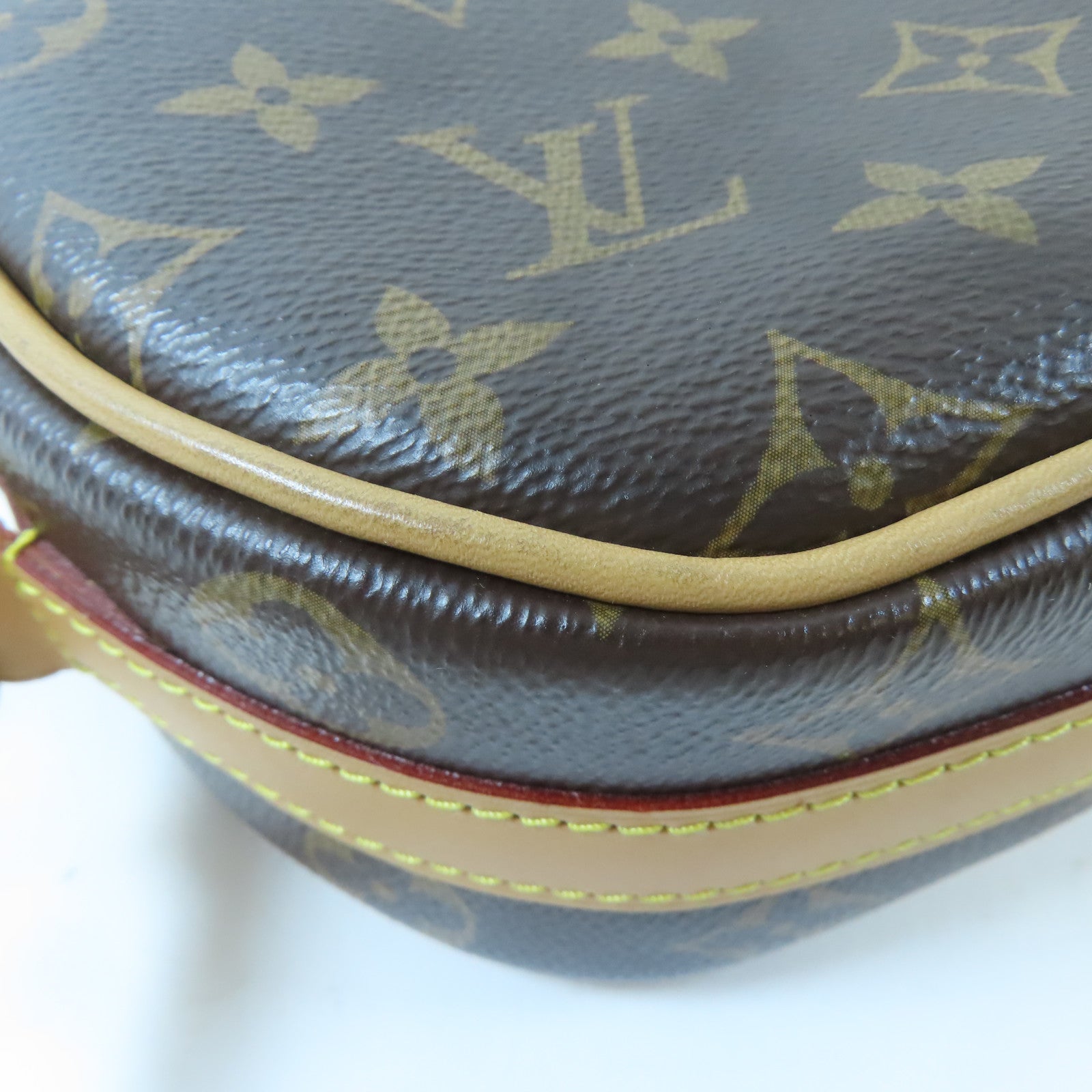 LOUIS VUITTON Monogram Boite Chapeau Souple PM金扣肩背袋啡色