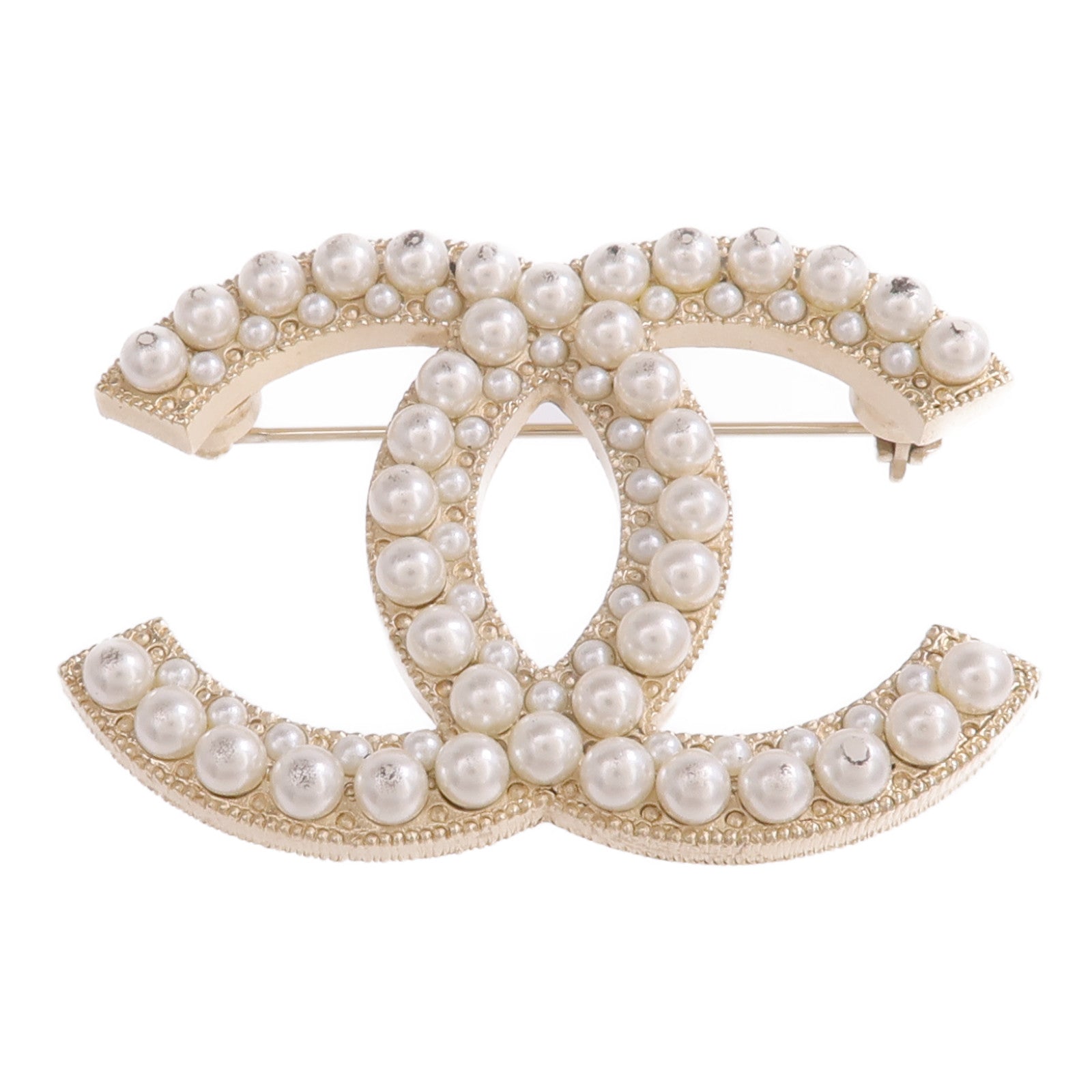 CHANEL 金屬Brooch胸針