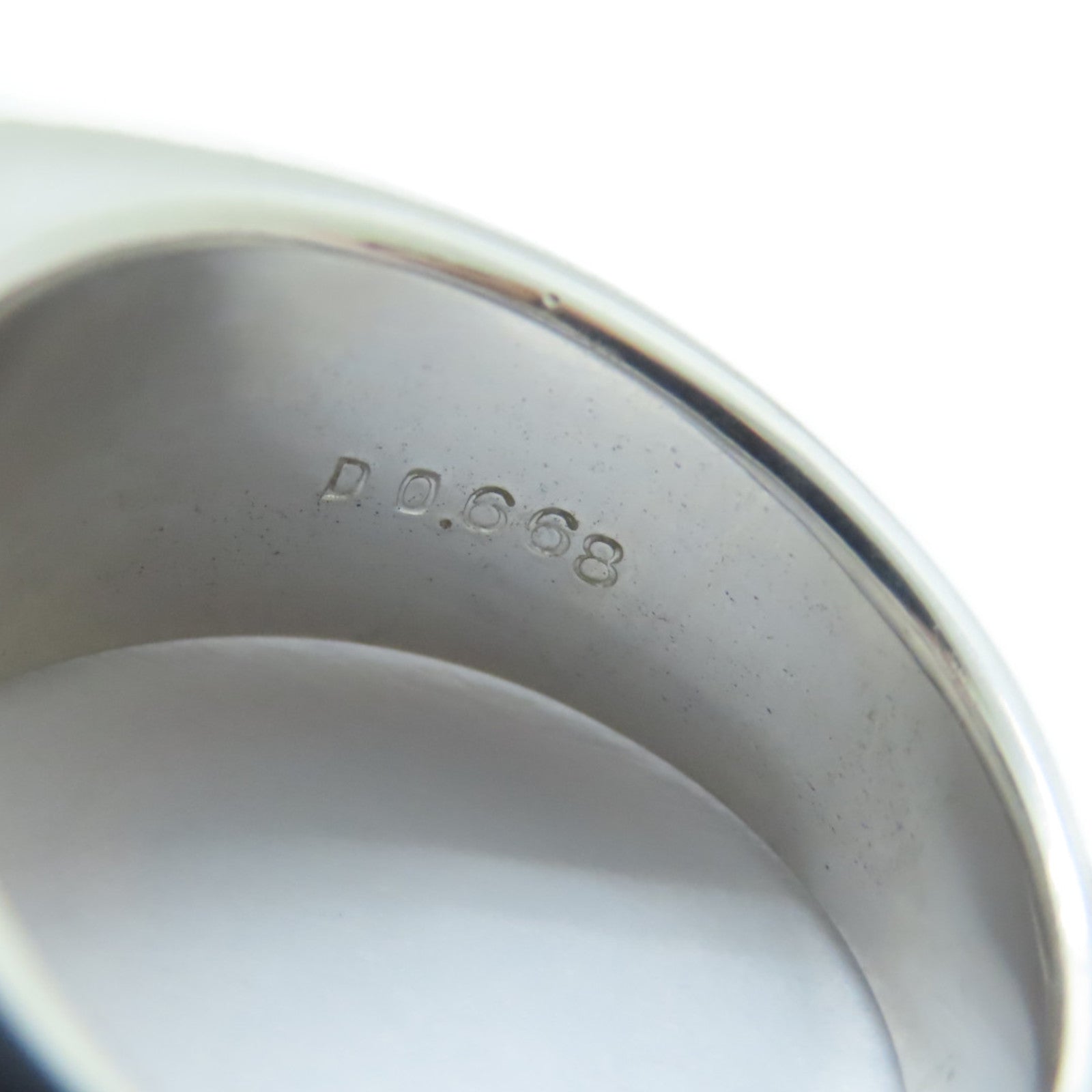 JEWELRY 18K白金Pearl Ring 14.3mm珍珠/0.668ct鑽石戒指US#6.75