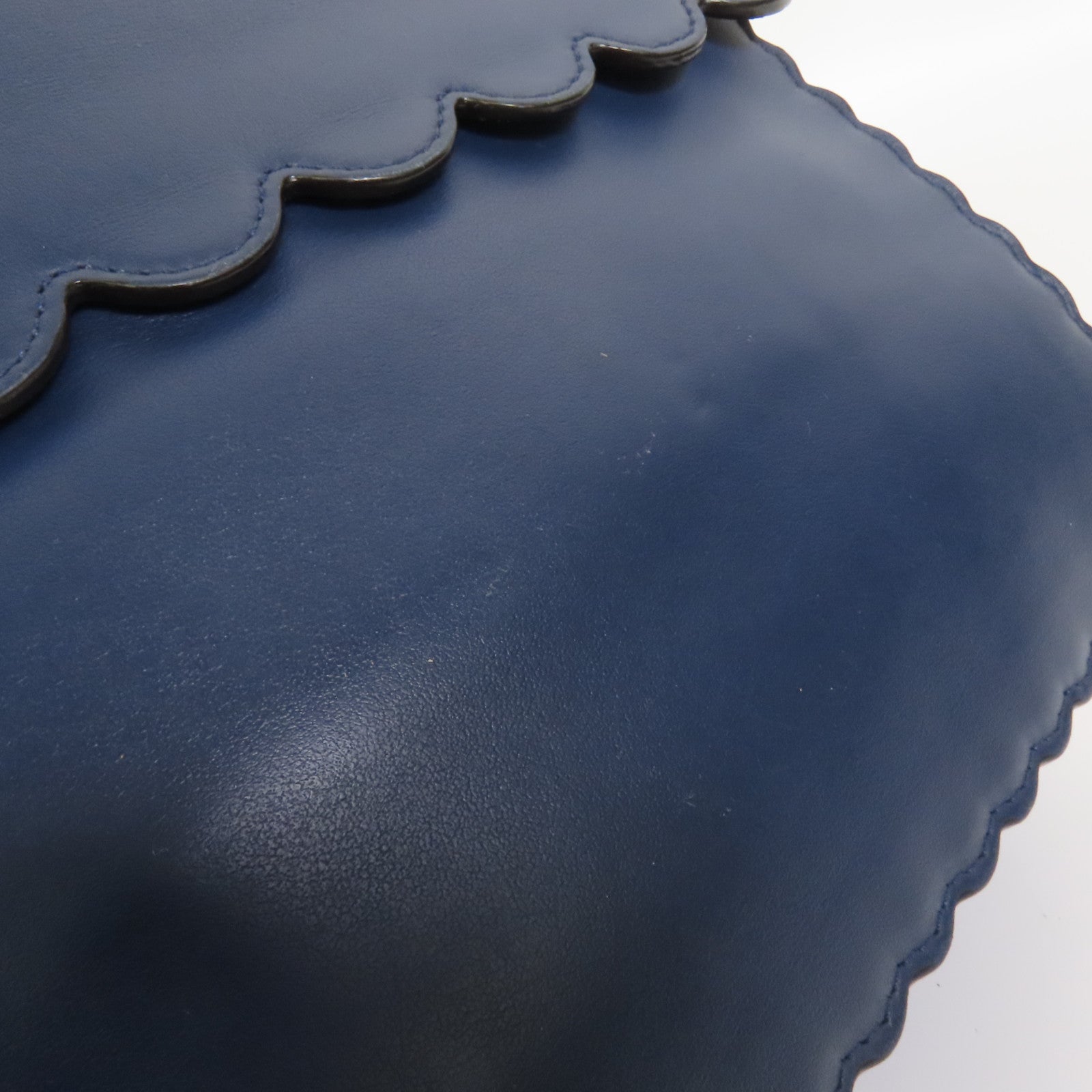 FENDI 牛皮皮革Kan I銀扣手挽肩背兩用袋