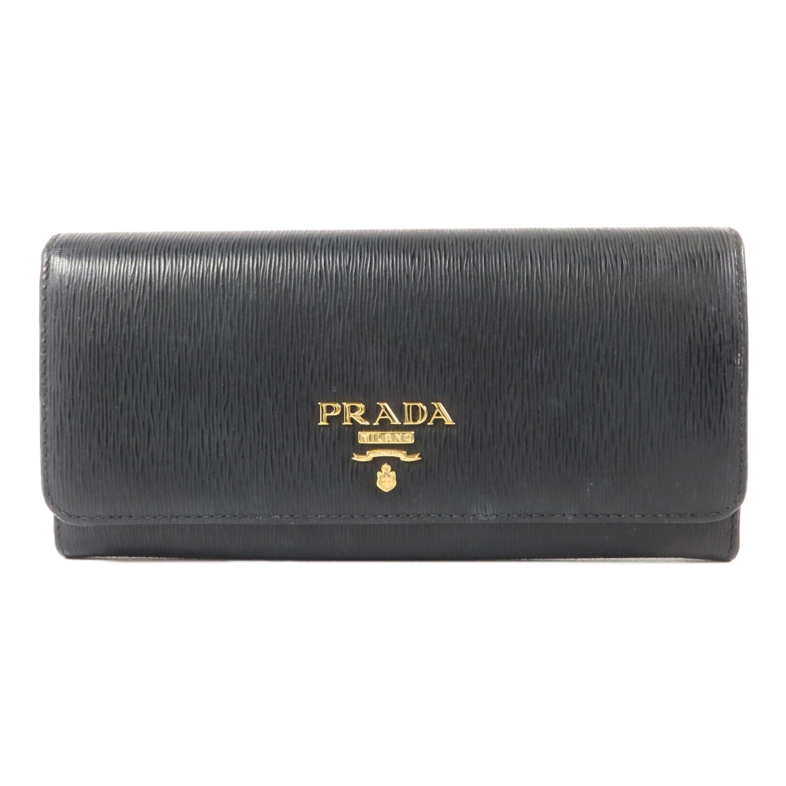 PRADA Saffiano皮革Long Wallet長錢包