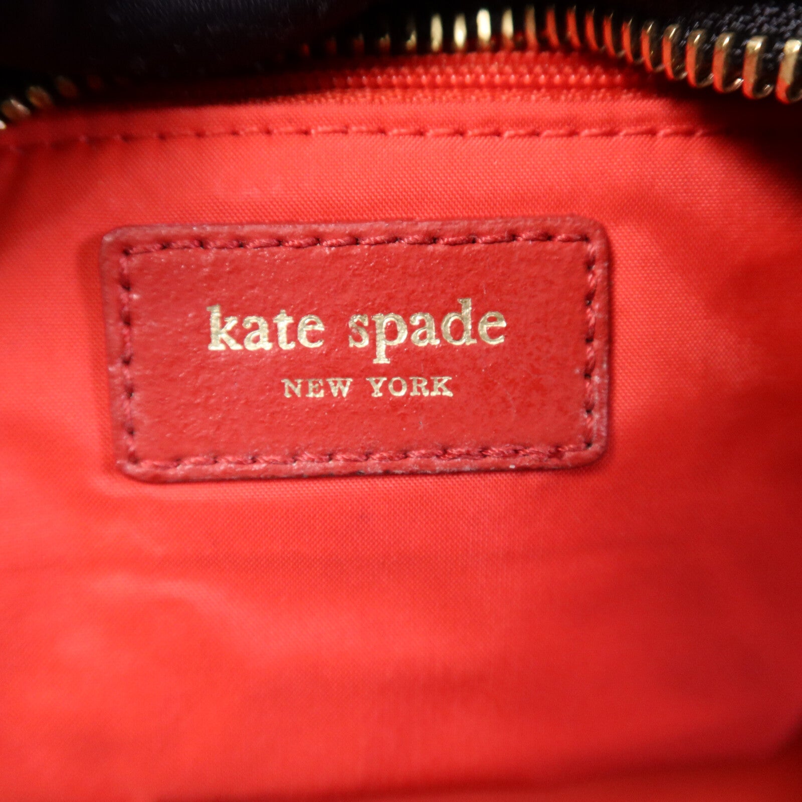 Kate Spade 【激減優惠】尼龍Pouch銀扣手拿包