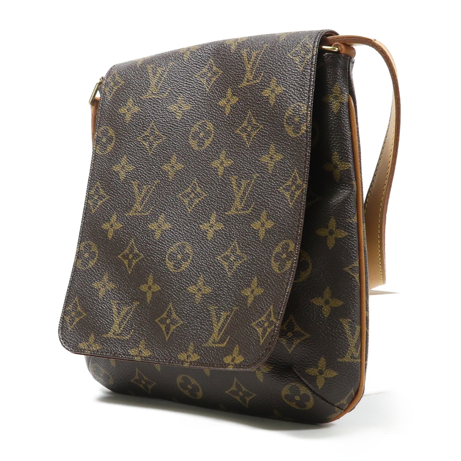 LOUIS VUITTON Monogram Musette Salsa Short金扣肩背袋