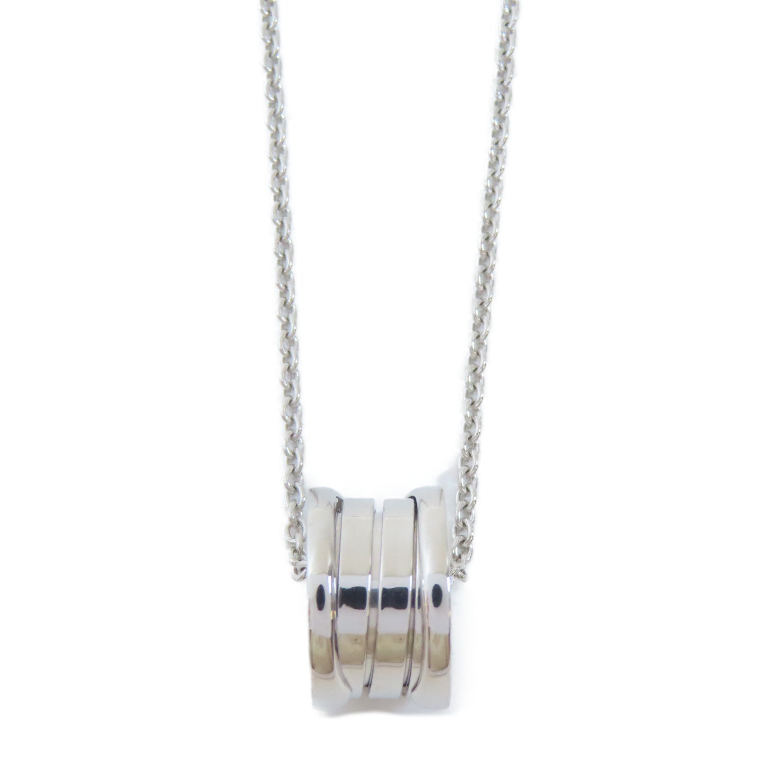 BVLGARI 18K白金B-zero1 Necklace項鍊