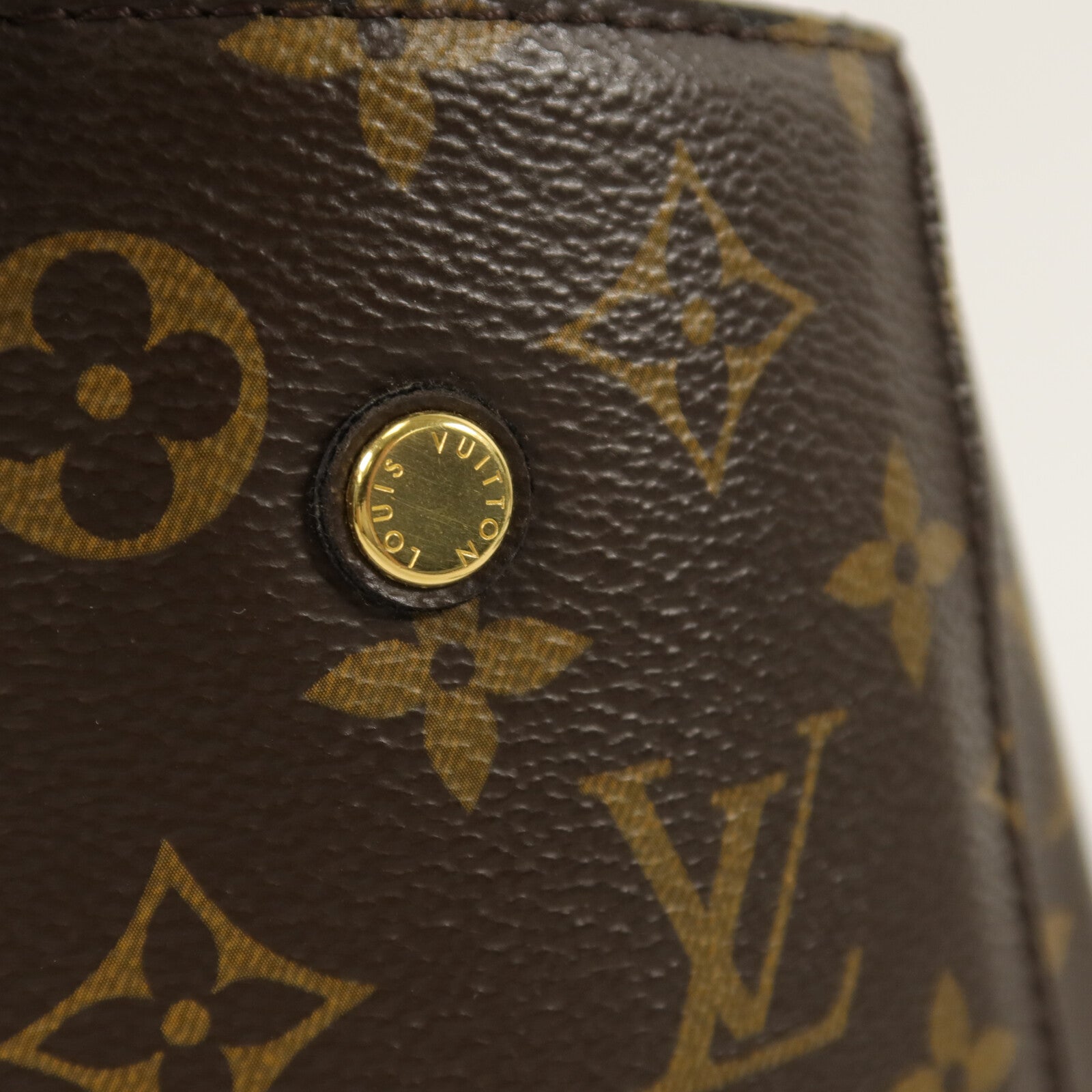 LOUIS VUITTON Monogram Montaigne BB手挽肩背兩用袋