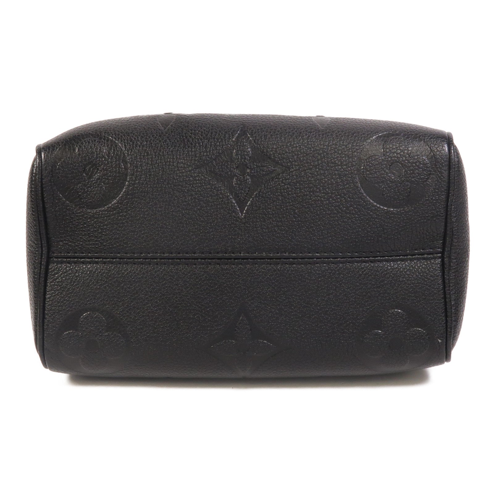LOUIS VUITTON Monogram Empreinte Speedy Bandouliere 20手挽肩背兩用袋