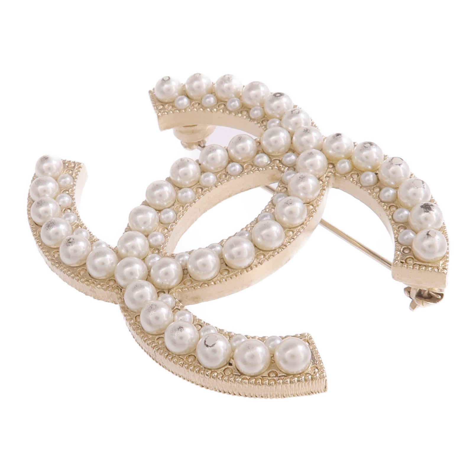 CHANEL 金屬Brooch胸針