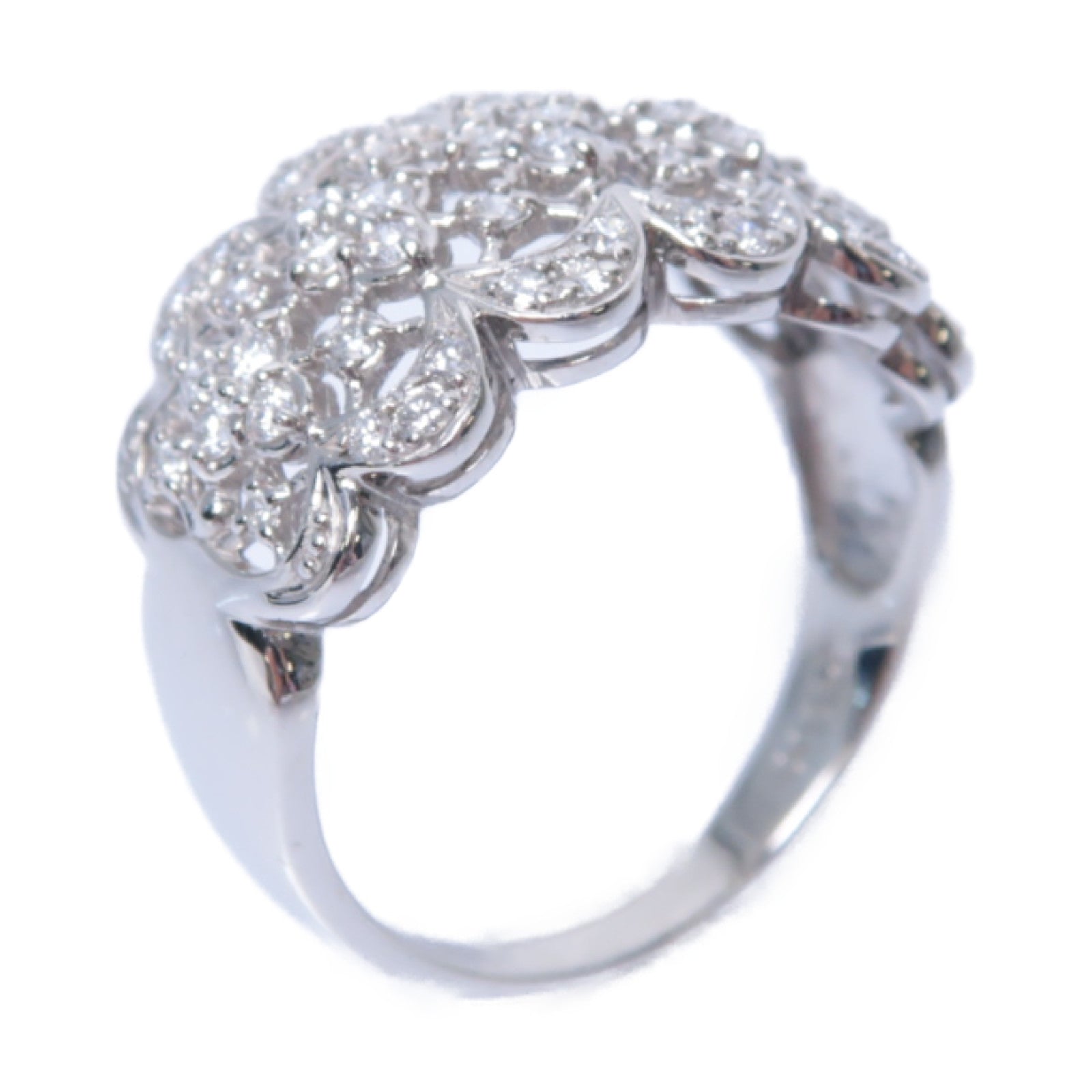 JEWELRY **【激減優惠】PT900鉑金Diamond Ring 0.50ct鑽石戒指US#6.75