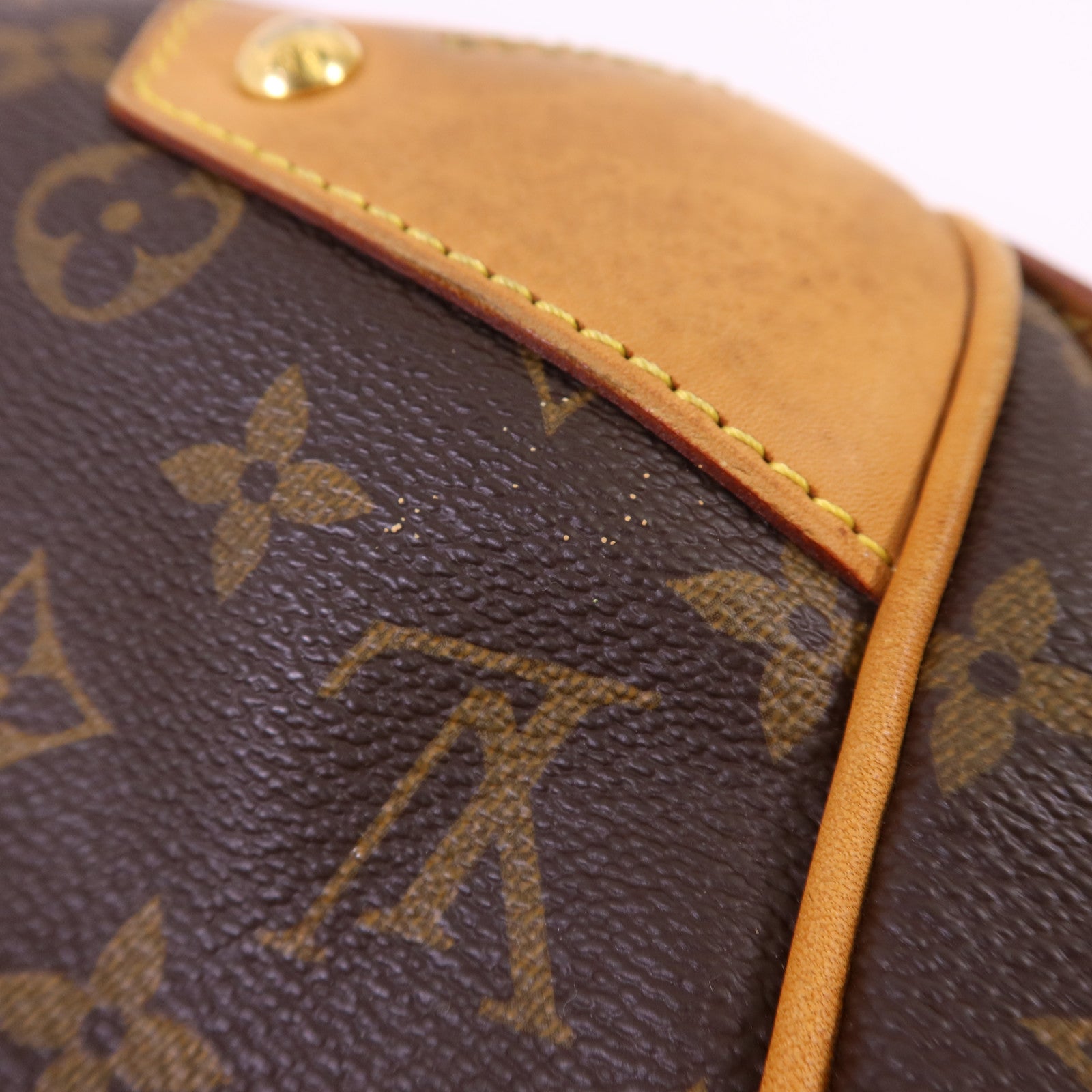 LOUIS VUITTON Monogram Estrela MM金扣手挽肩背兩用袋