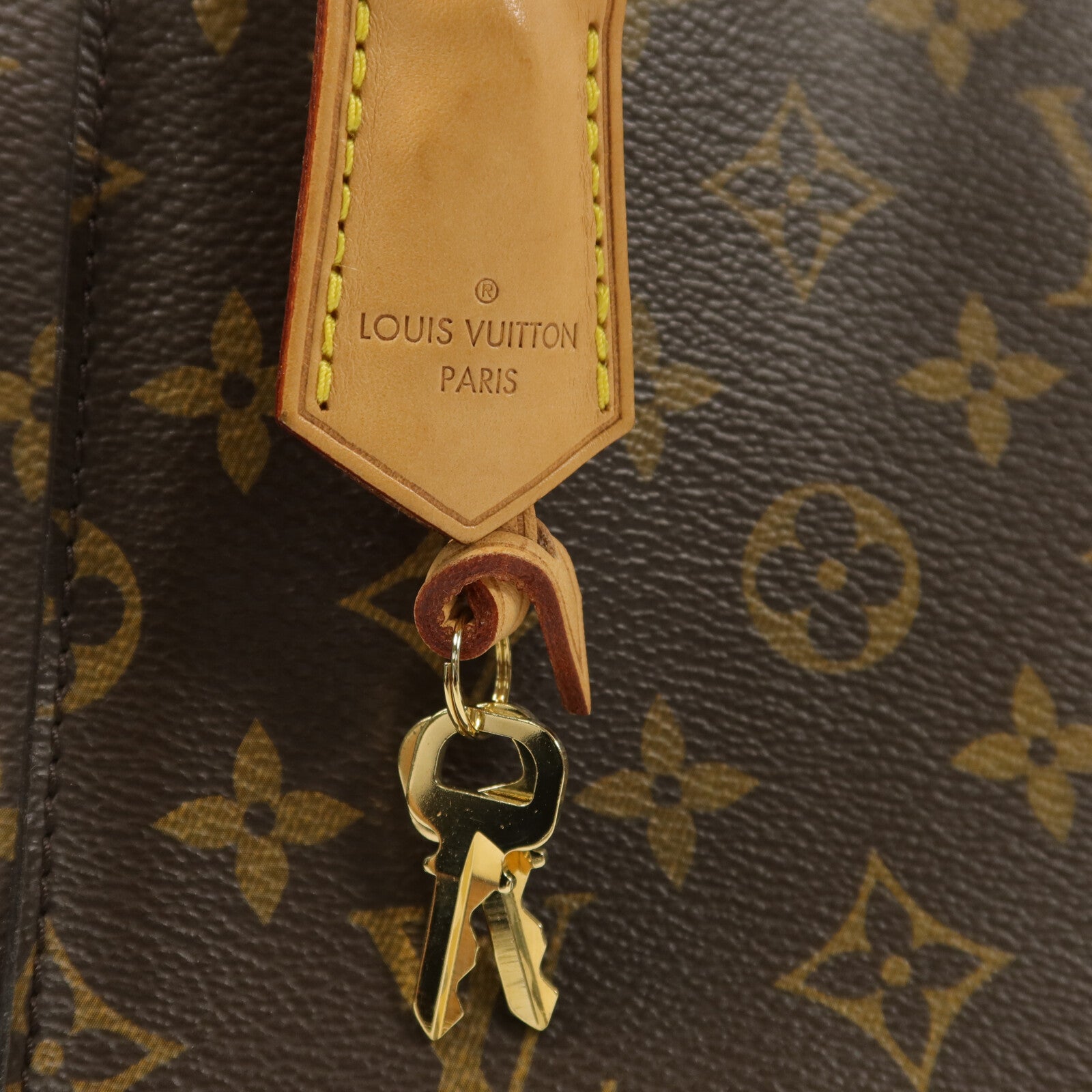 LOUIS VUITTON Monogram Montaigne BB手挽肩背兩用袋