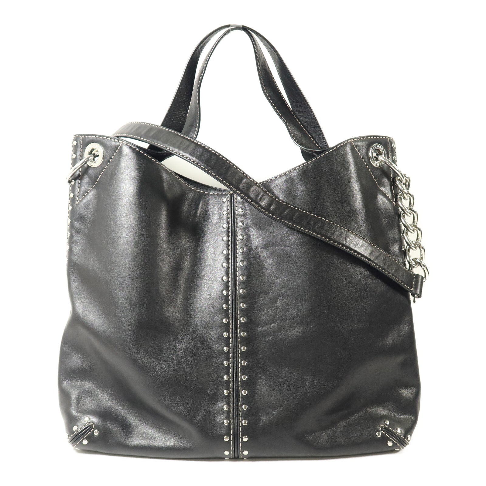 Michael Kors 牛皮皮革Shoulder Bag手挽肩背兩用袋