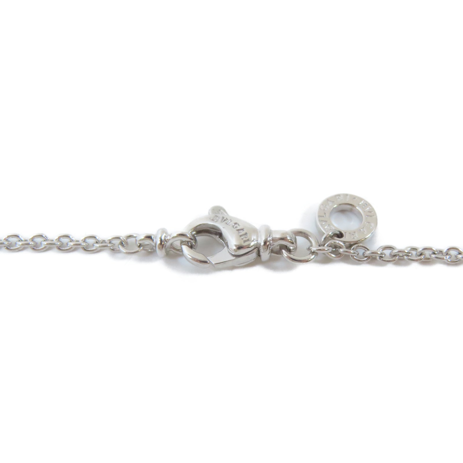 BVLGARI 18K白金B-zero1 Necklace項鍊