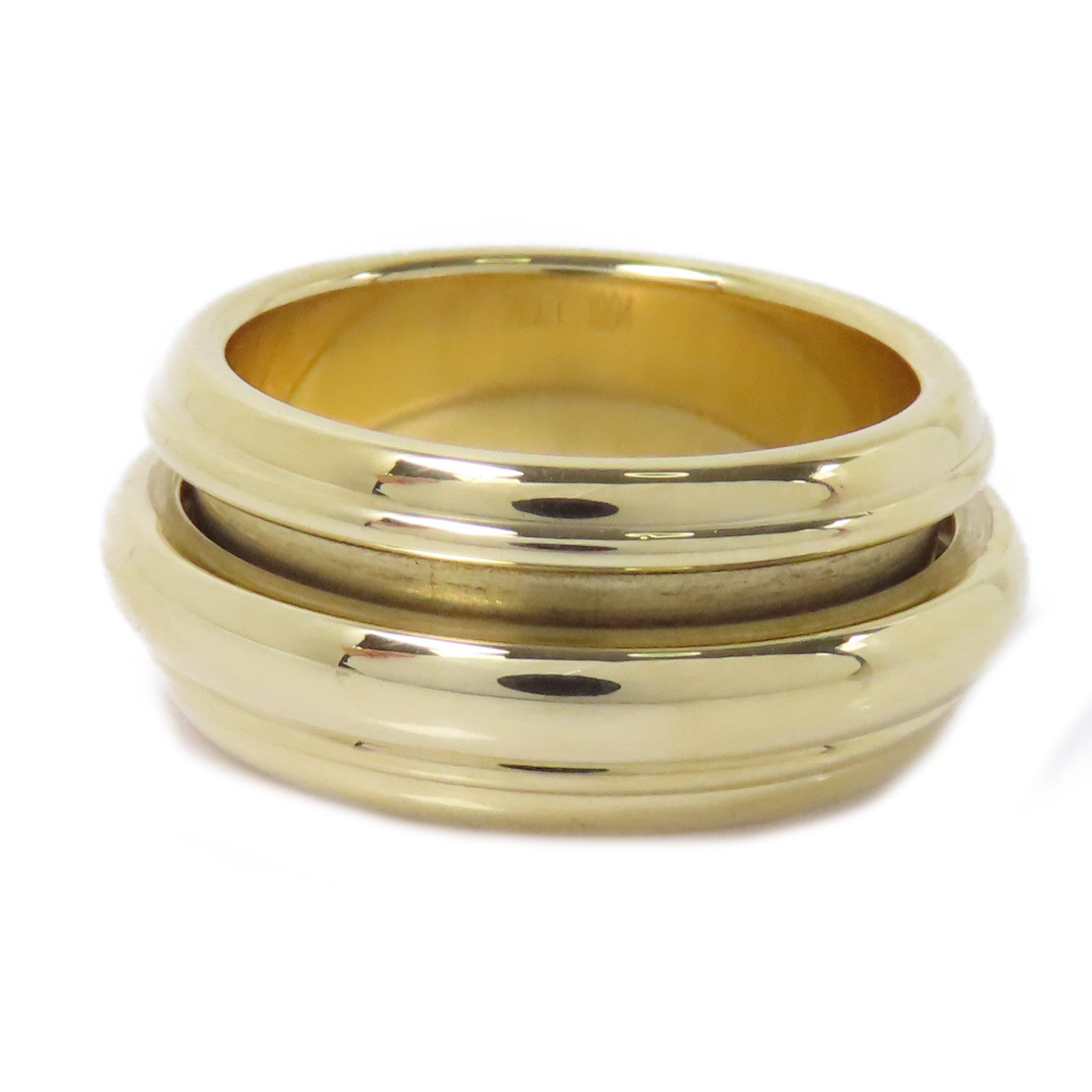 PIAGET 18K黃金Ring戒指Piaget#51/US#5.75