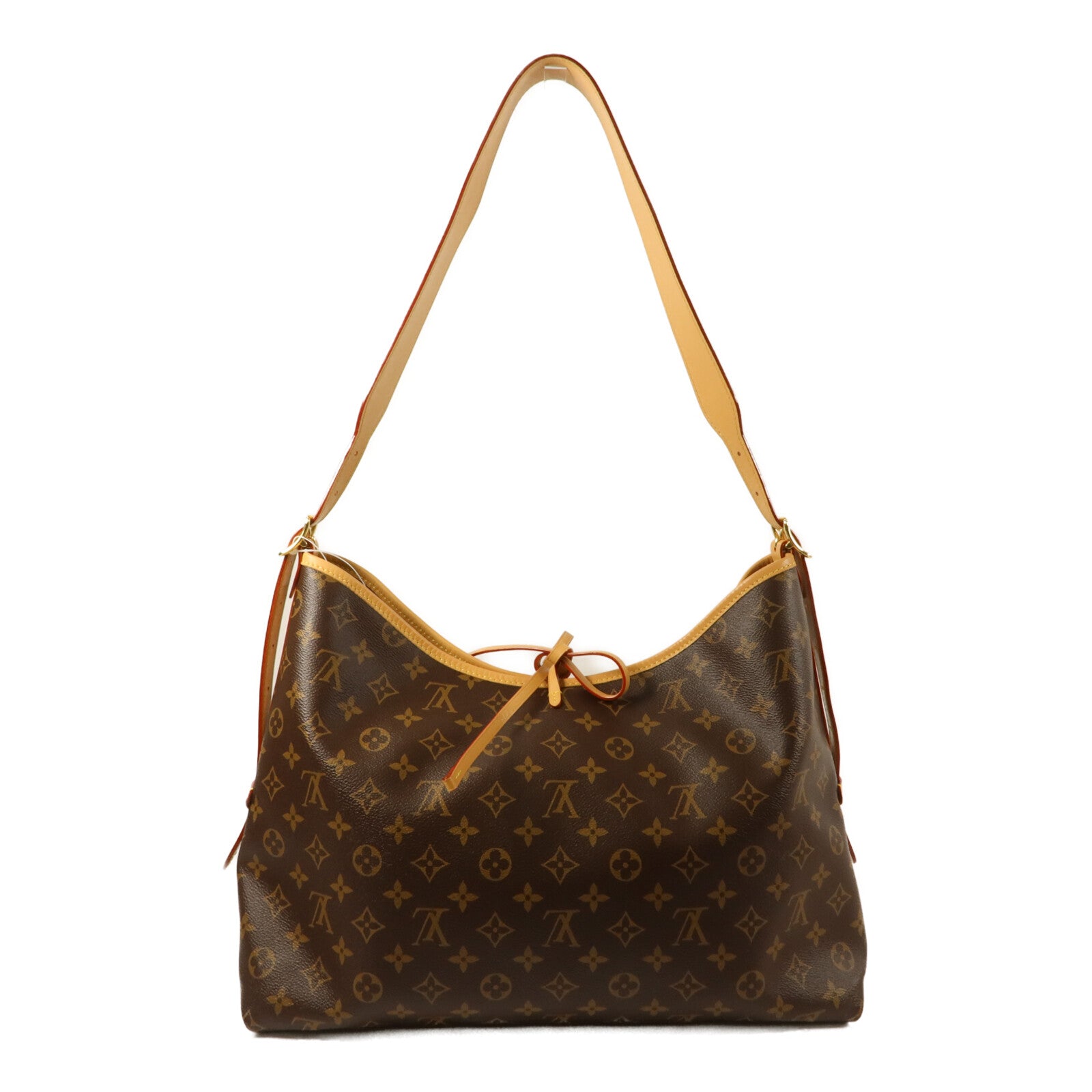 LOUIS VUITTON Monogram Carry All MM肩背袋