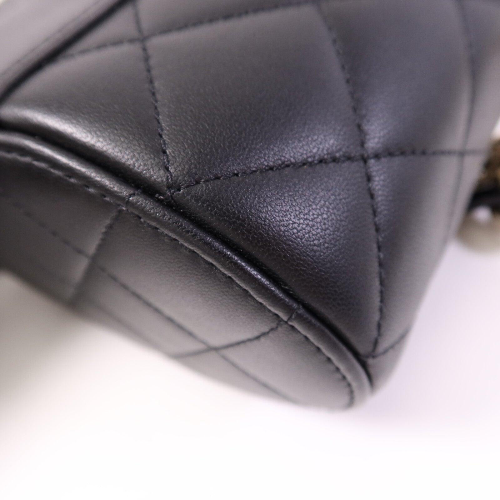 CHANEL 羊皮皮革Vanity Case肩背袋