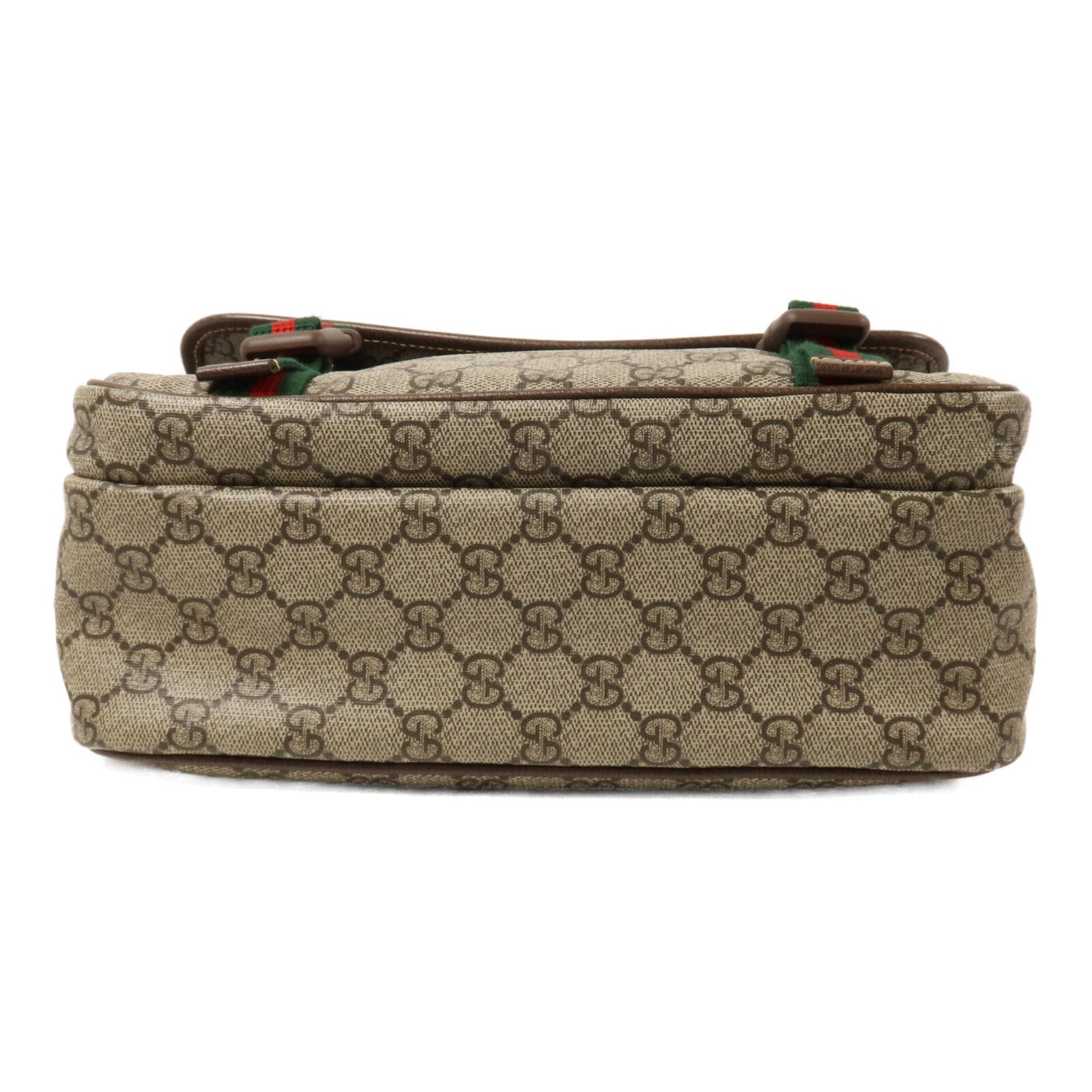 GUCCI 塗層帆布GG Supreme Messenger Bag肩背袋