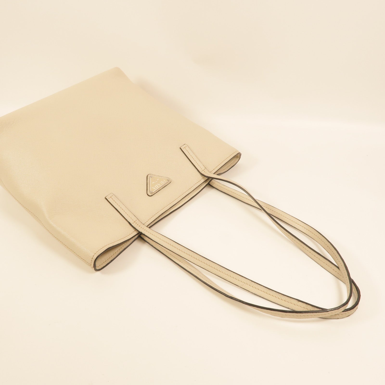 PRADA 牛皮皮革Tote Bag肩背袋