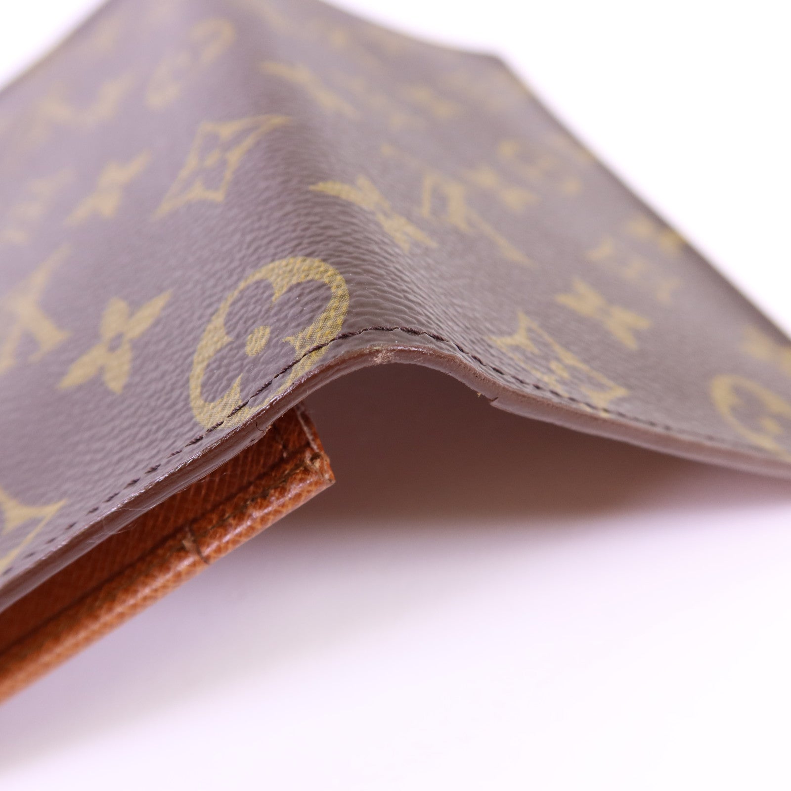 LOUIS VUITTON Monogram Porte Valeurs Cartes長錢包