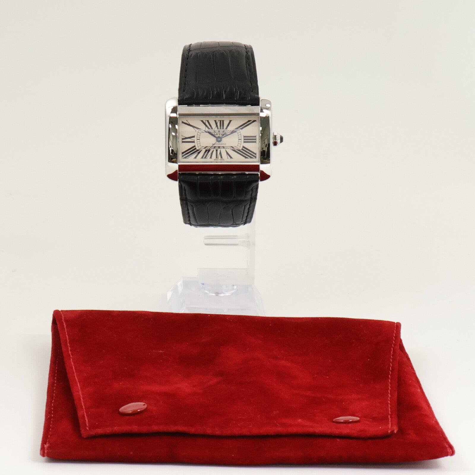 CARTIER Tank Divan W6300655