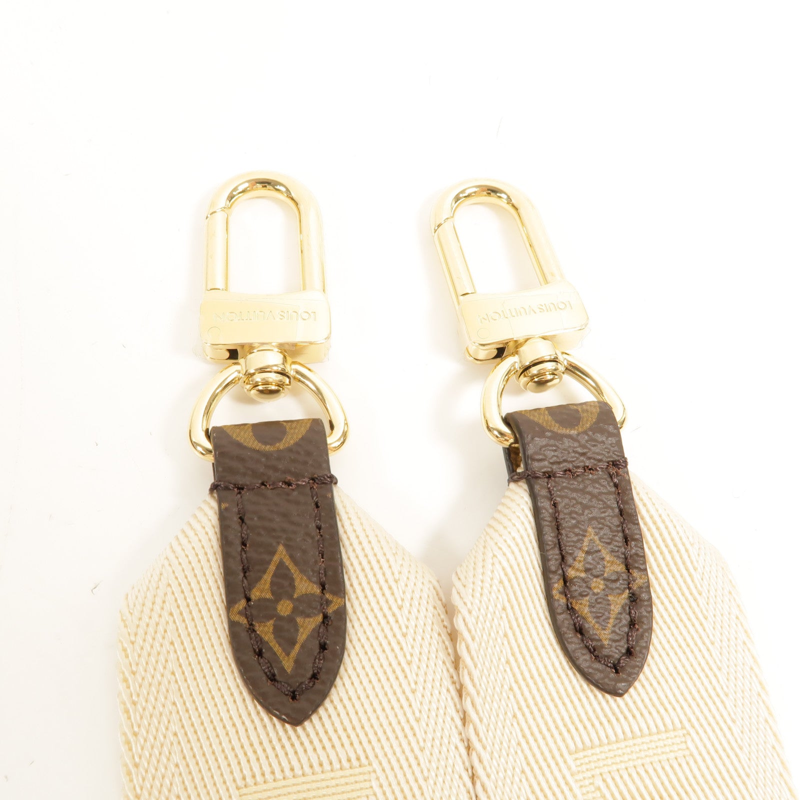 LOUIS VUITTON Monogram Giant OnTheGo PM金扣手挽肩背兩用袋棕色