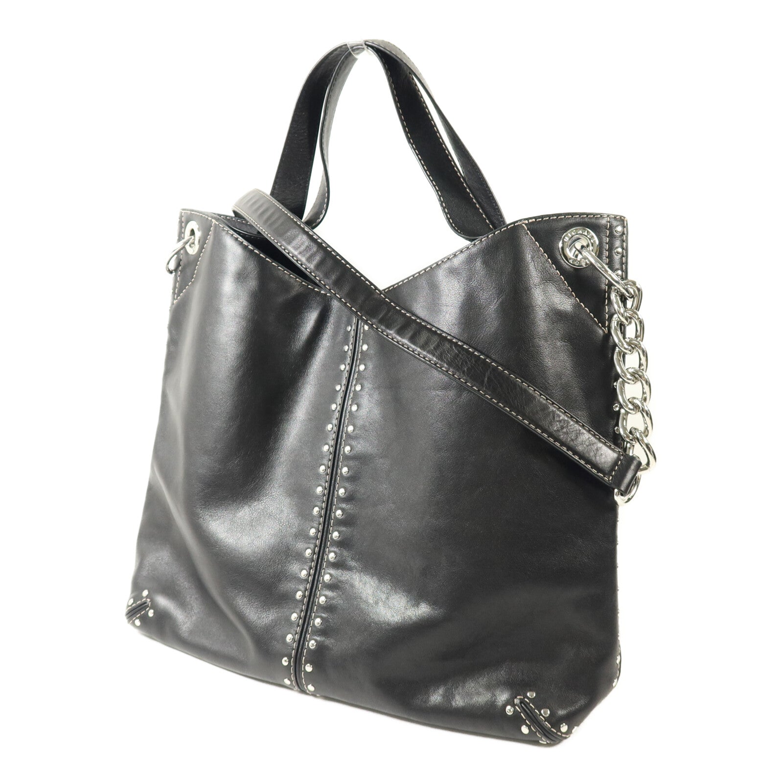 Michael Kors 牛皮皮革Shoulder Bag手挽肩背兩用袋