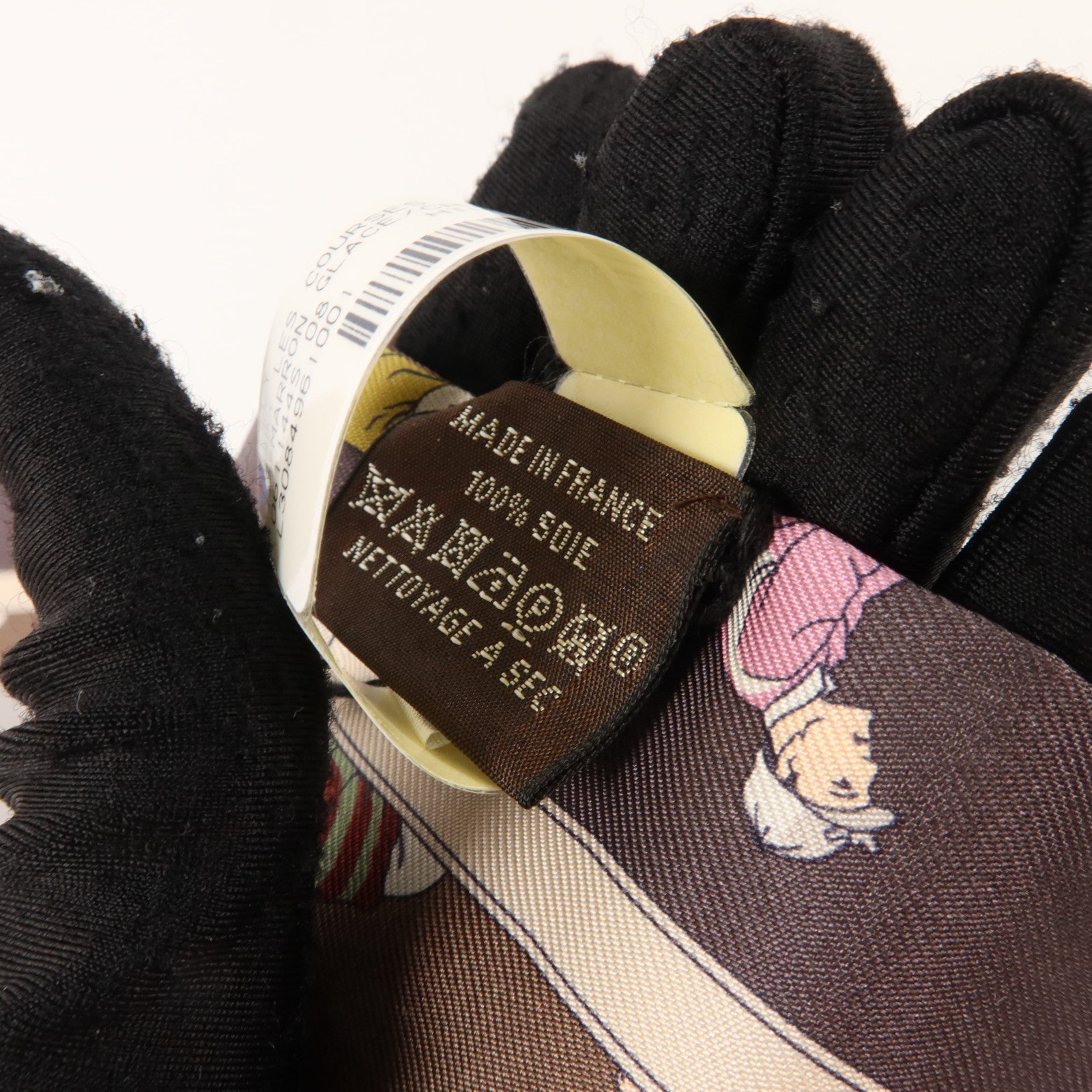 HERMES 絲質Twilly絲巾