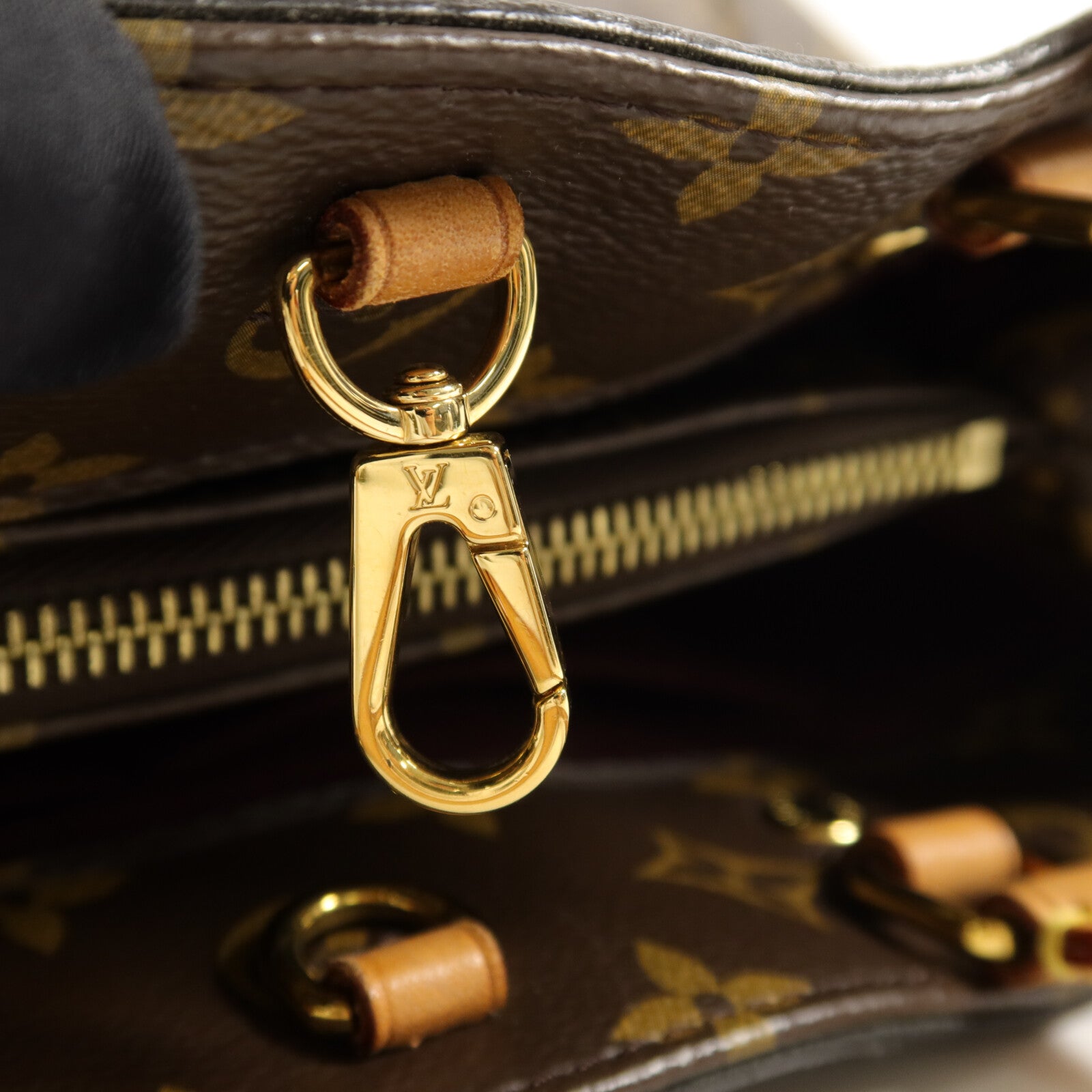 LOUIS VUITTON Monogram Montaigne BB手挽肩背兩用袋