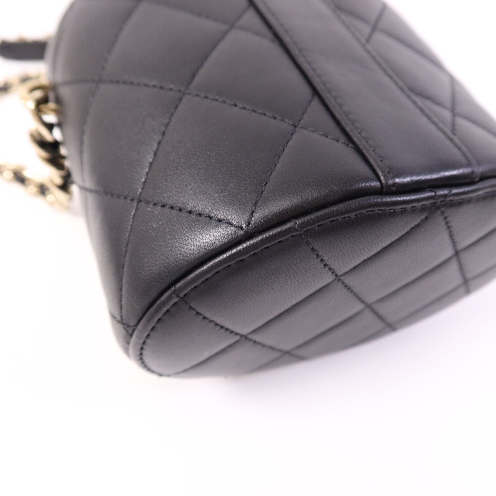 CHANEL 【激減優惠】羊皮皮革Vanity Case肩背袋