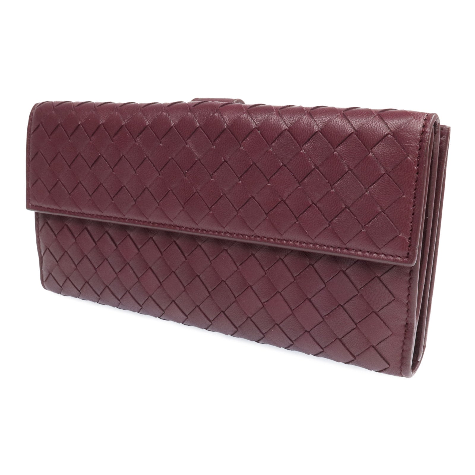 BOTTEGA VENETA 羊皮皮革Long Wallet長錢包