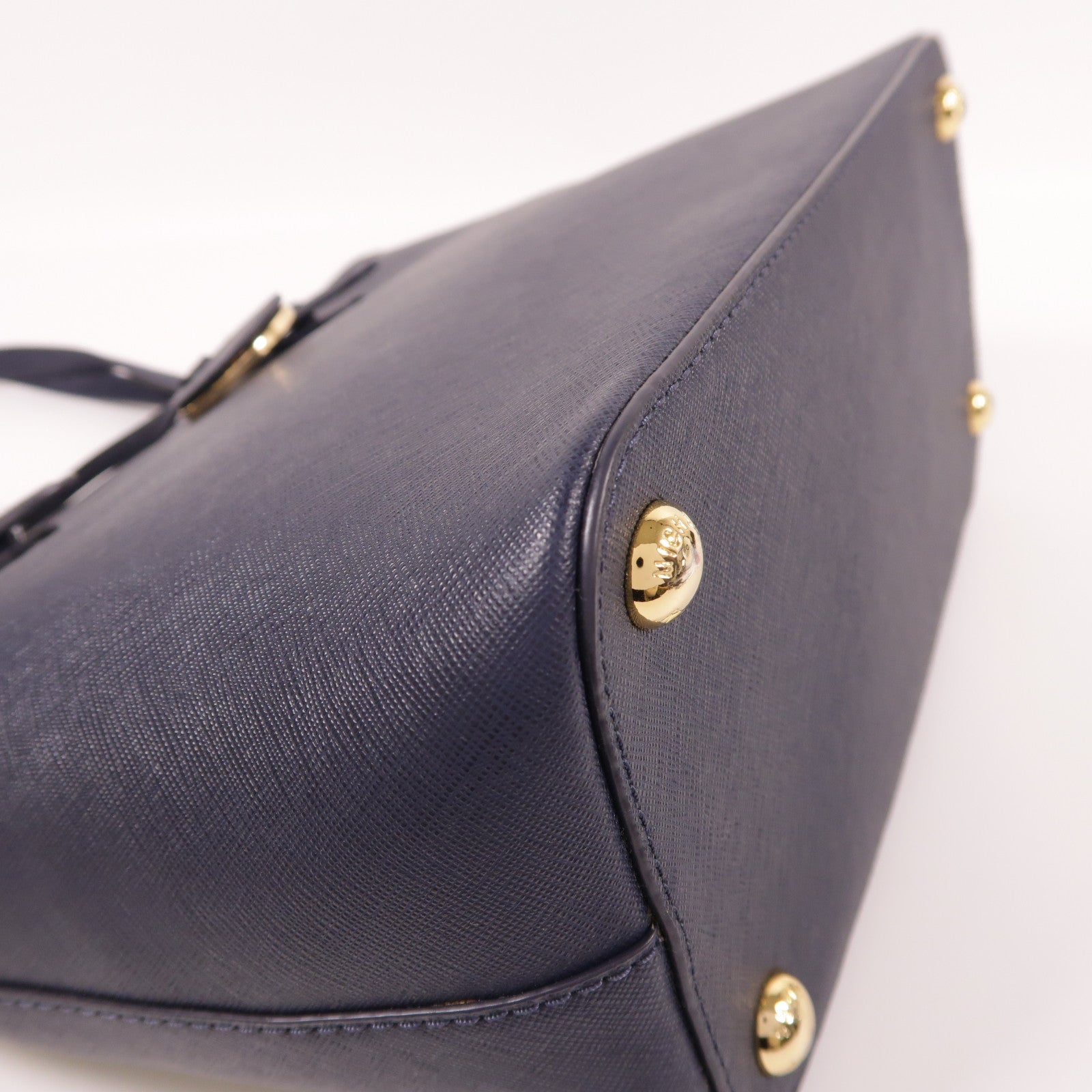 Michael Kors 皮革Tote Bag金扣肩背袋