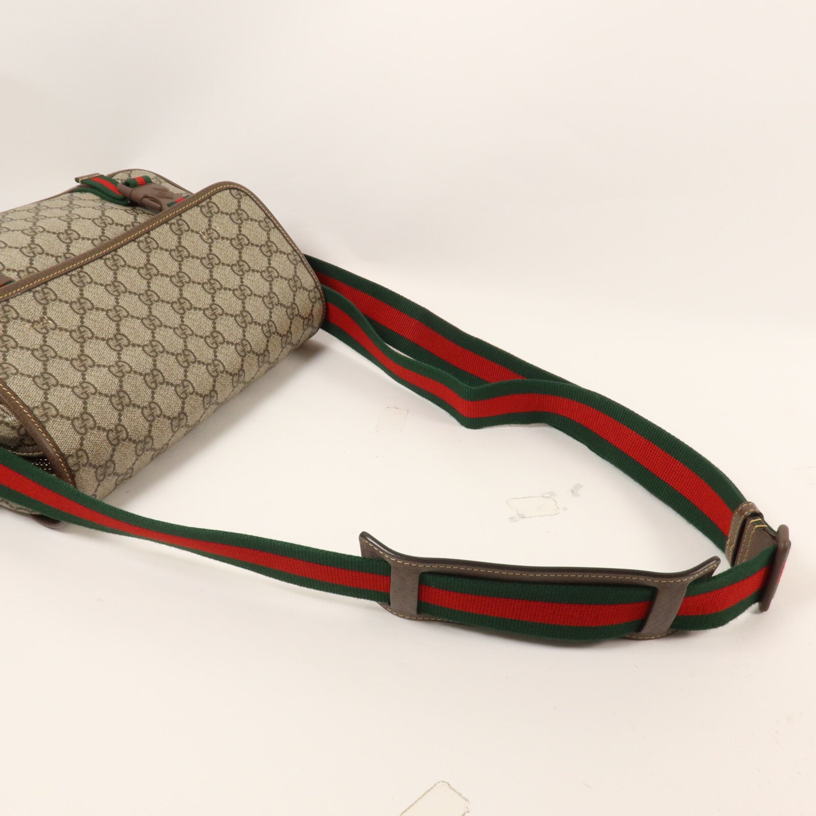 GUCCI 塗層帆布GG Supreme Messenger Bag肩背袋