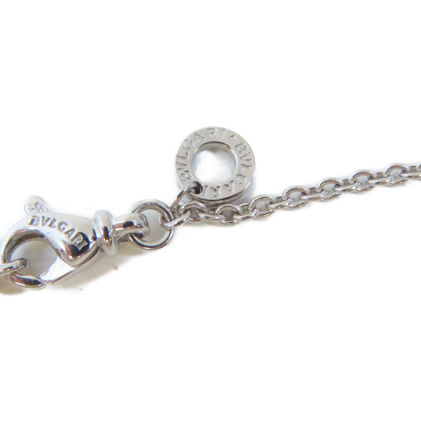 BVLGARI 18K白金B-zero1 Necklace項鍊