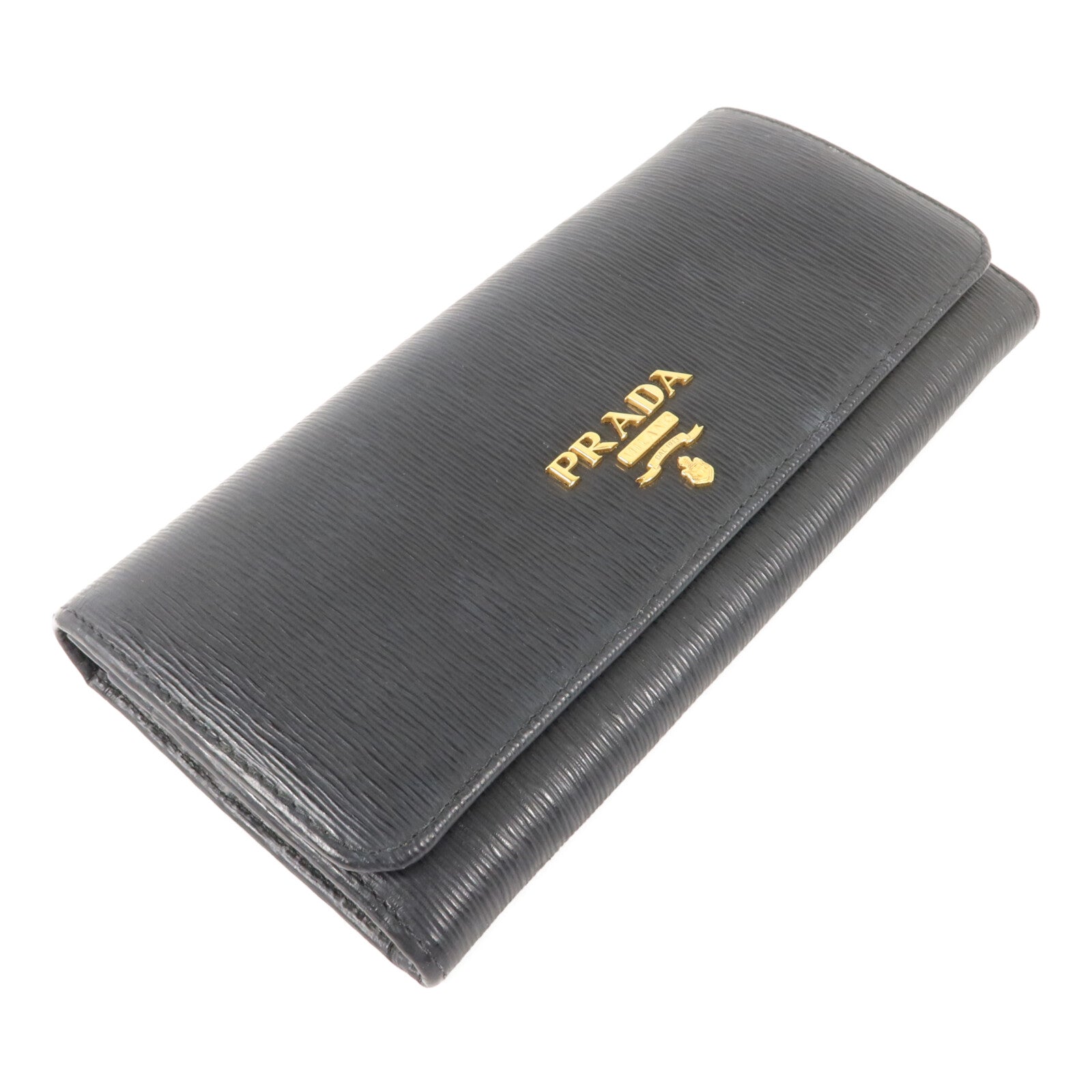 PRADA Saffiano皮革Long Wallet長錢包