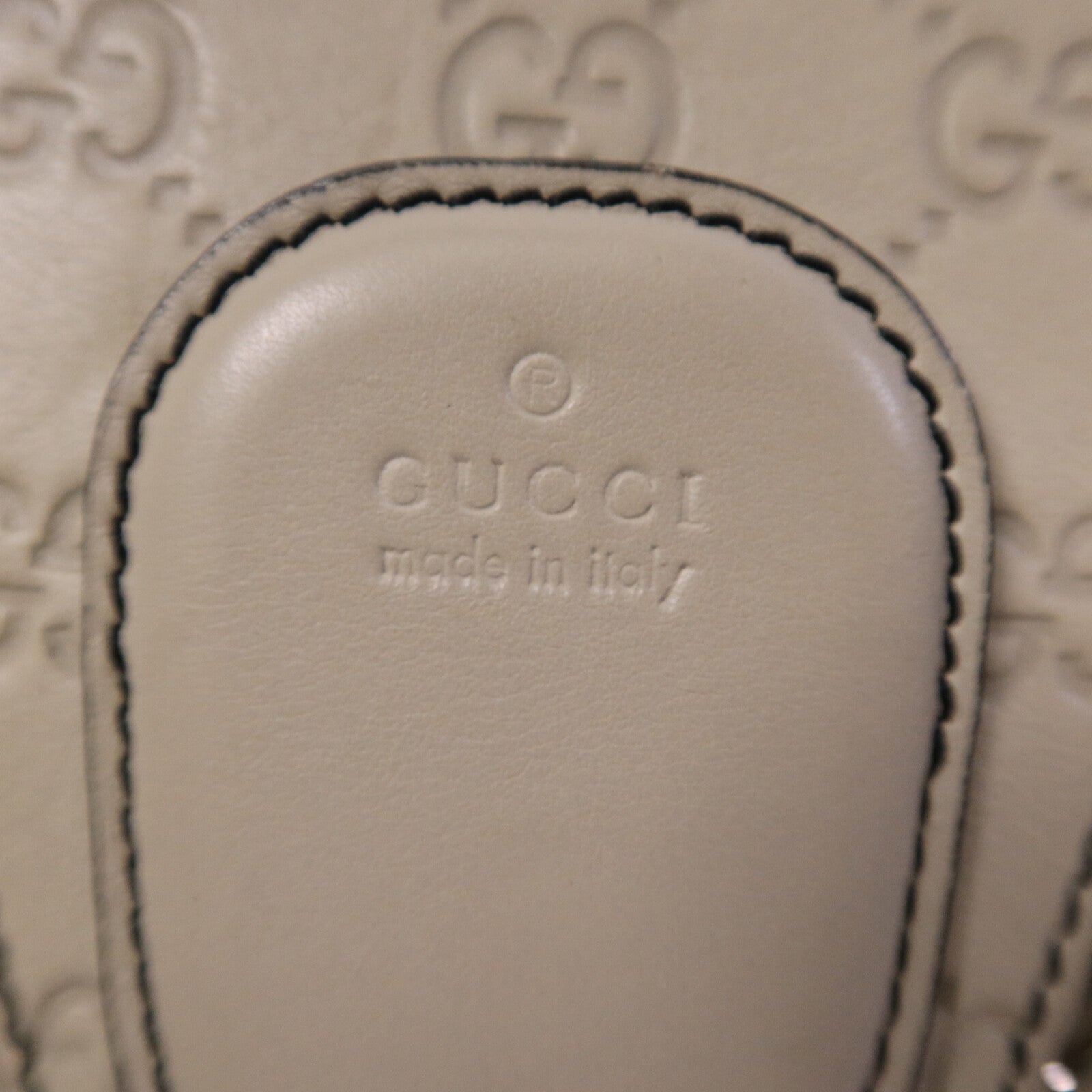 GUCCI 牛皮皮革Emily鏈帶肩背袋