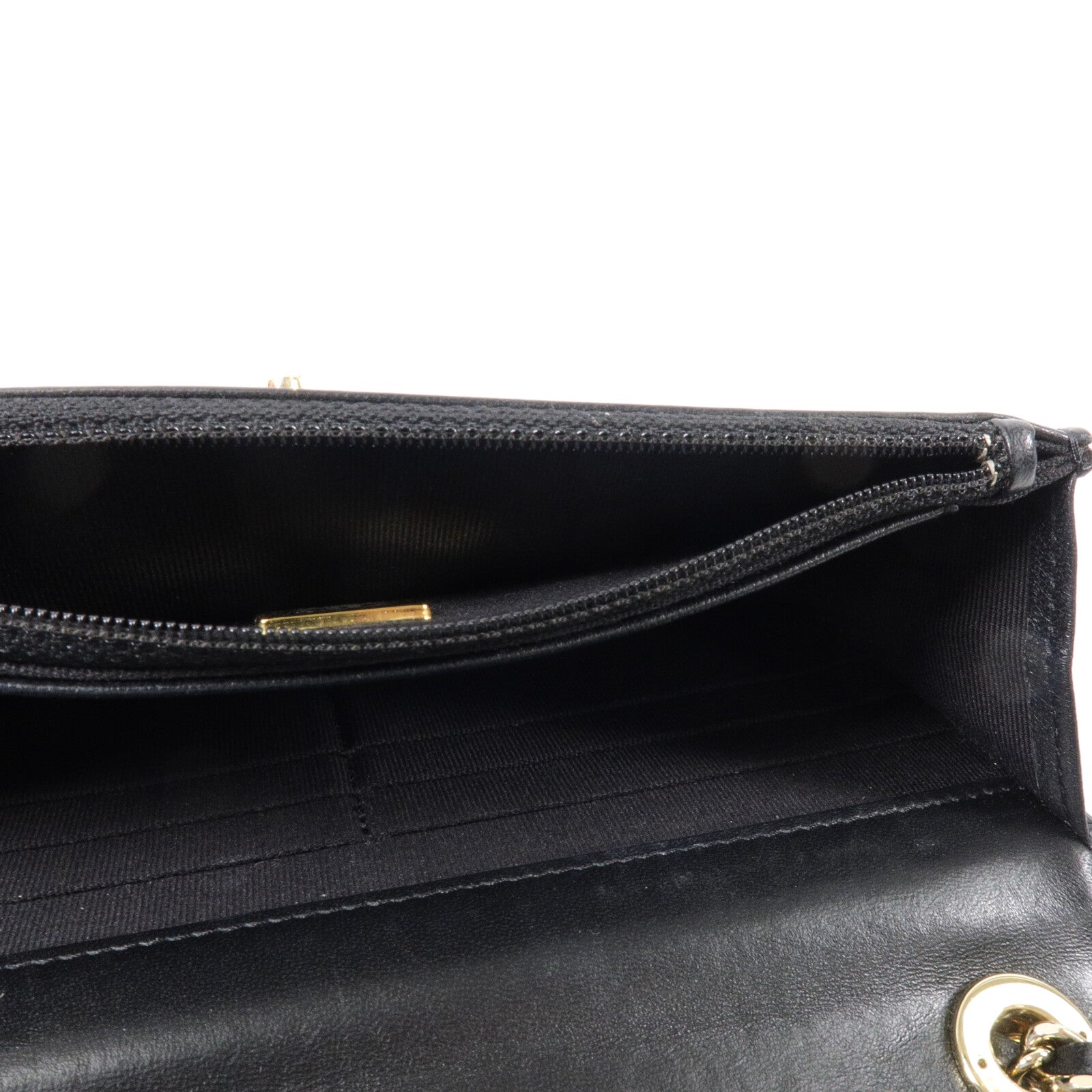 CHANEL 羊皮皮革WOC Wallet On Chain鏈帶肩背袋