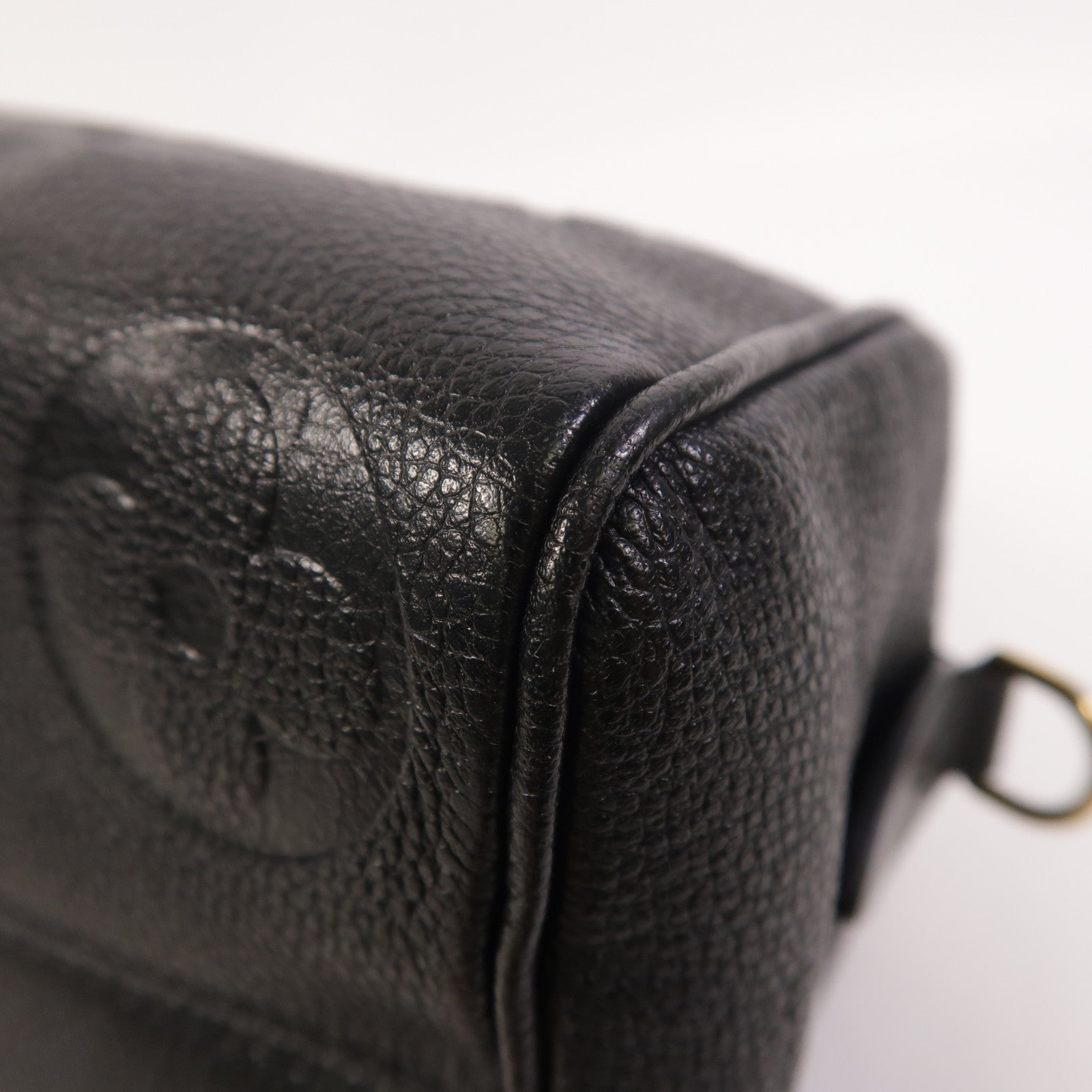 LOUIS VUITTON Monogram Empreinte Speedy Bandouliere 20手挽肩背兩用袋