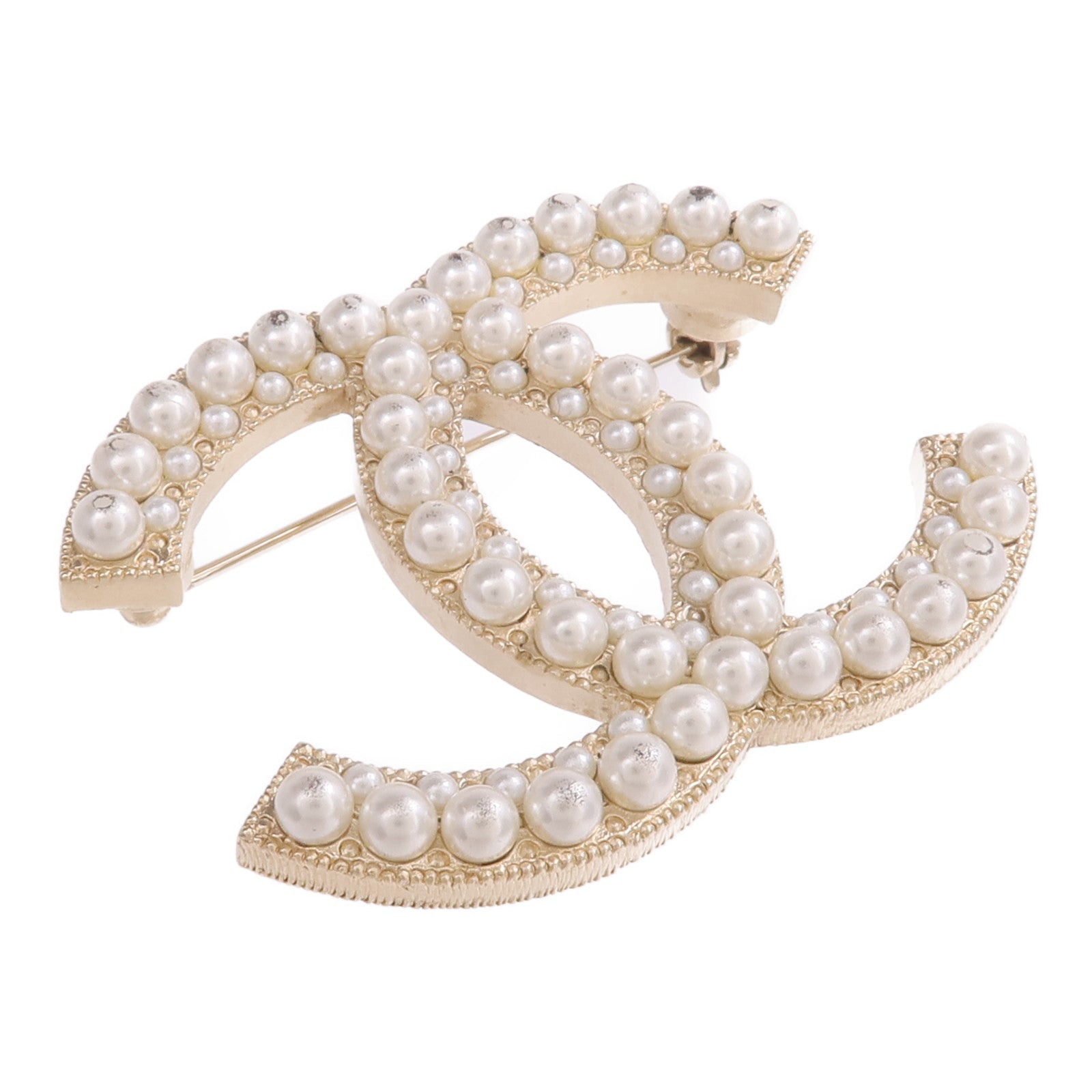 CHANEL 金屬Brooch胸針