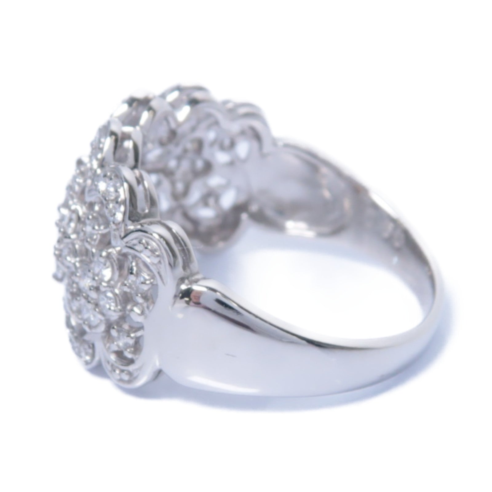 JEWELRY **【激減優惠】PT900鉑金Diamond Ring 0.50ct鑽石戒指US#6.75