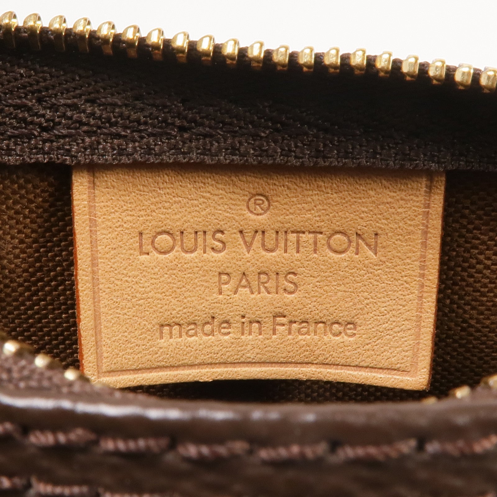 LOUIS VUITTON Monogram Nano Speedy金扣手挽肩背兩用袋棕色