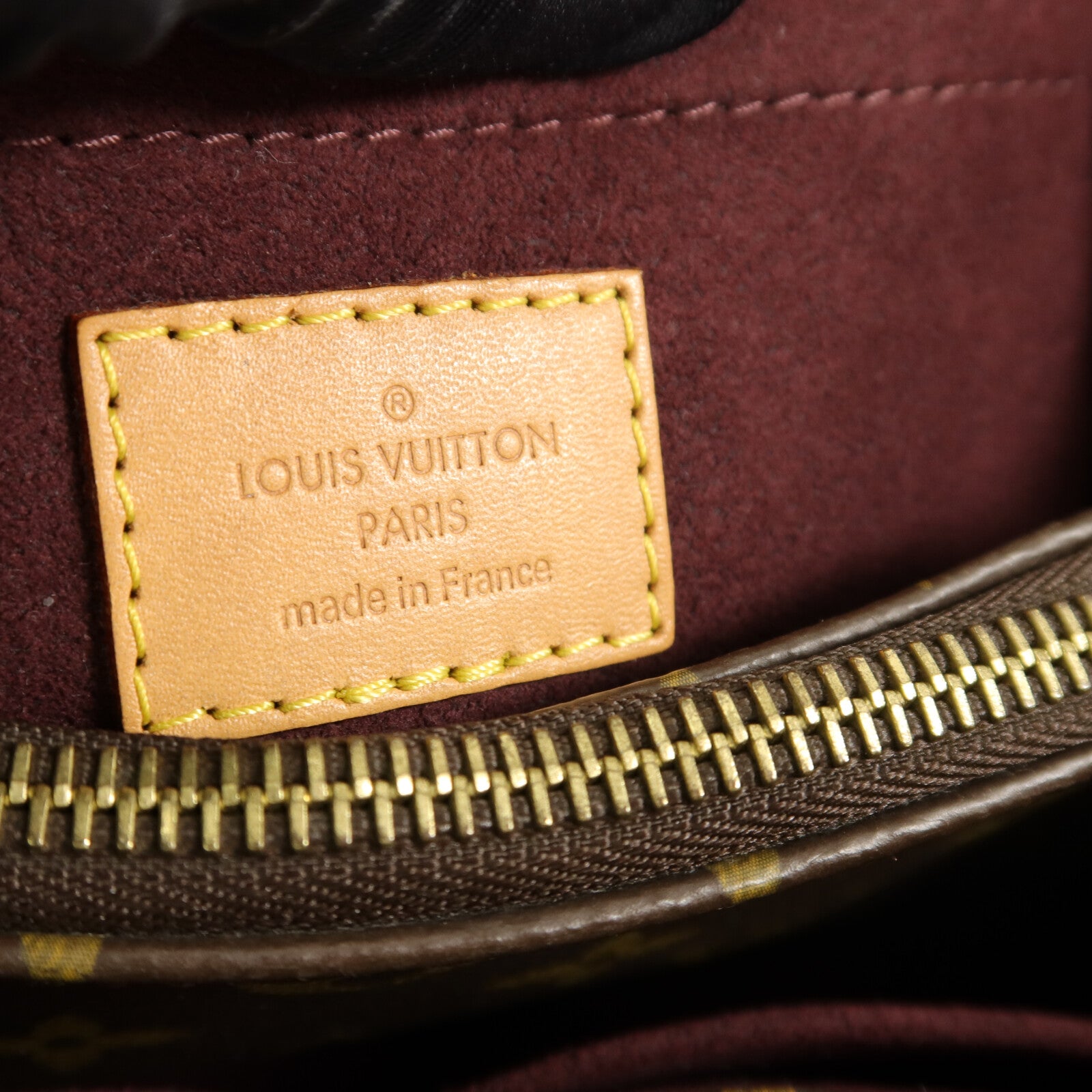 LOUIS VUITTON Monogram Montaigne BB手挽肩背兩用袋