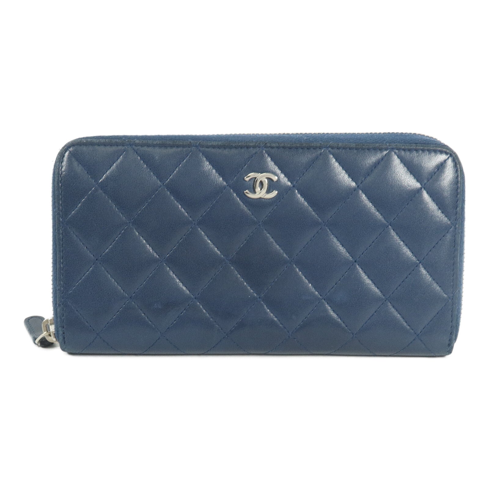 CHANEL 羊皮皮革Long Wallet長錢包
