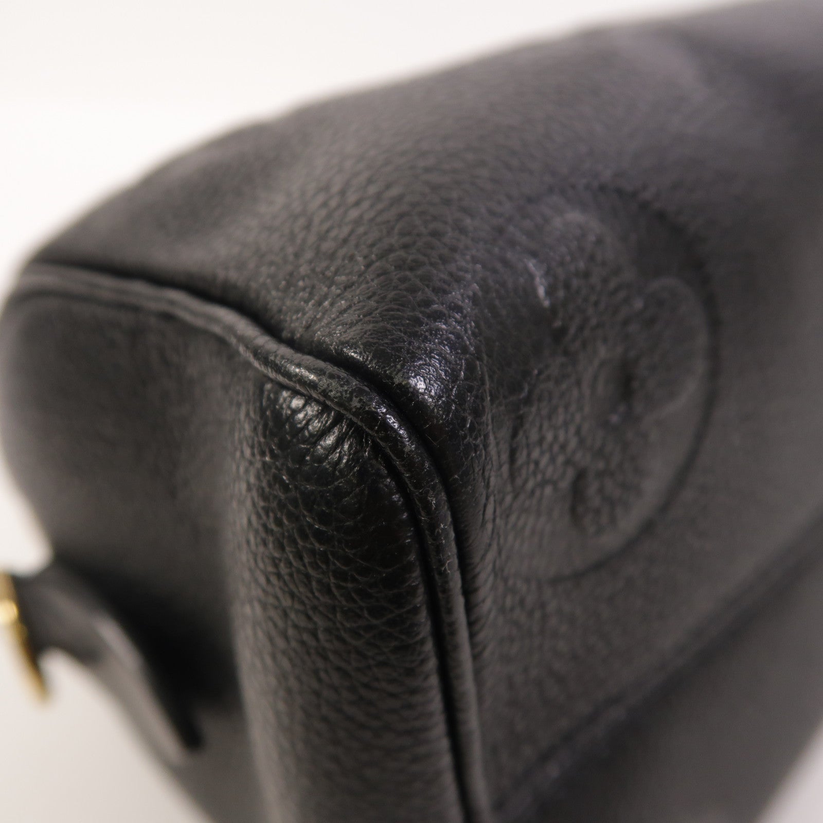 LOUIS VUITTON Monogram Empreinte Speedy Bandouliere 20手挽肩背兩用袋