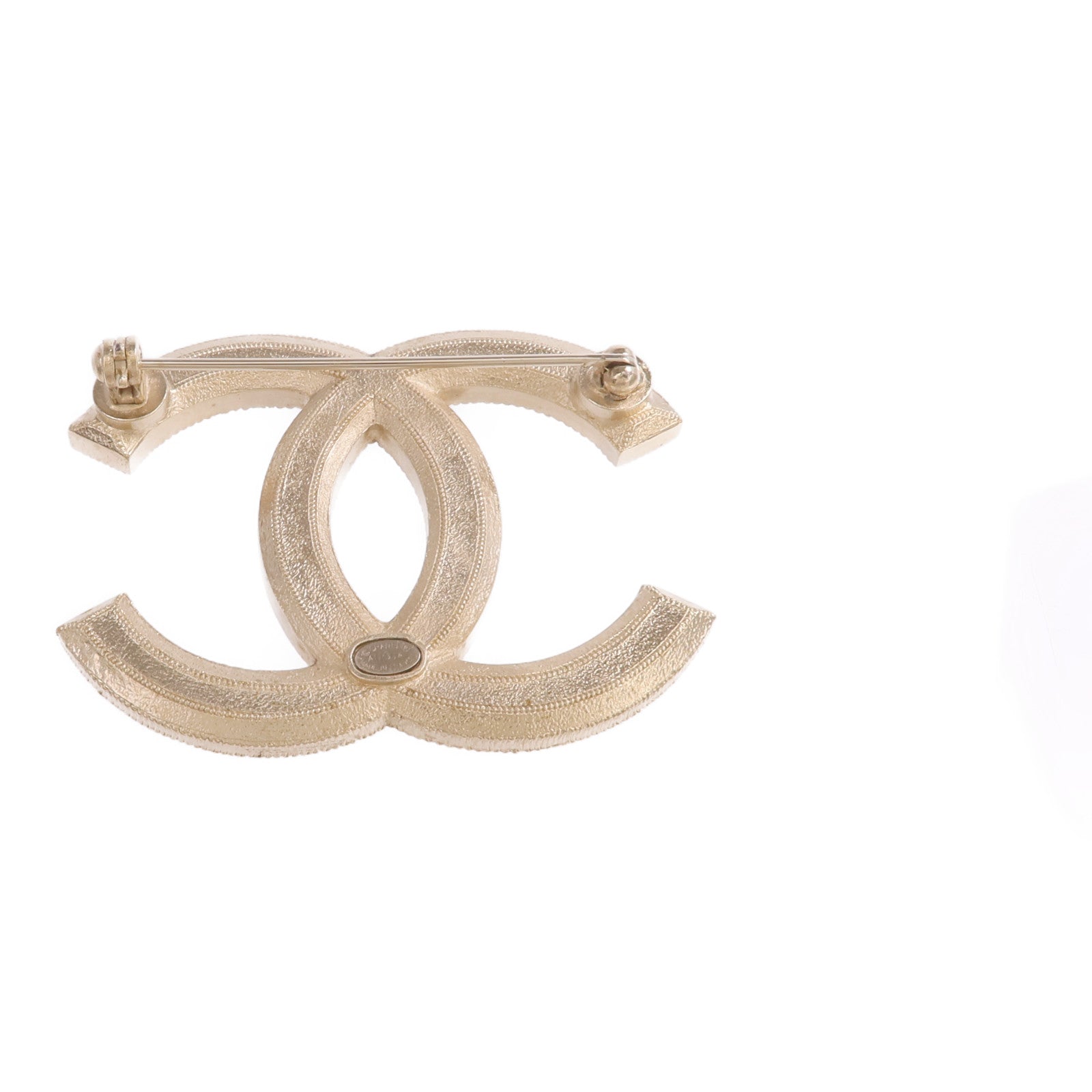 CHANEL 金屬Brooch胸針