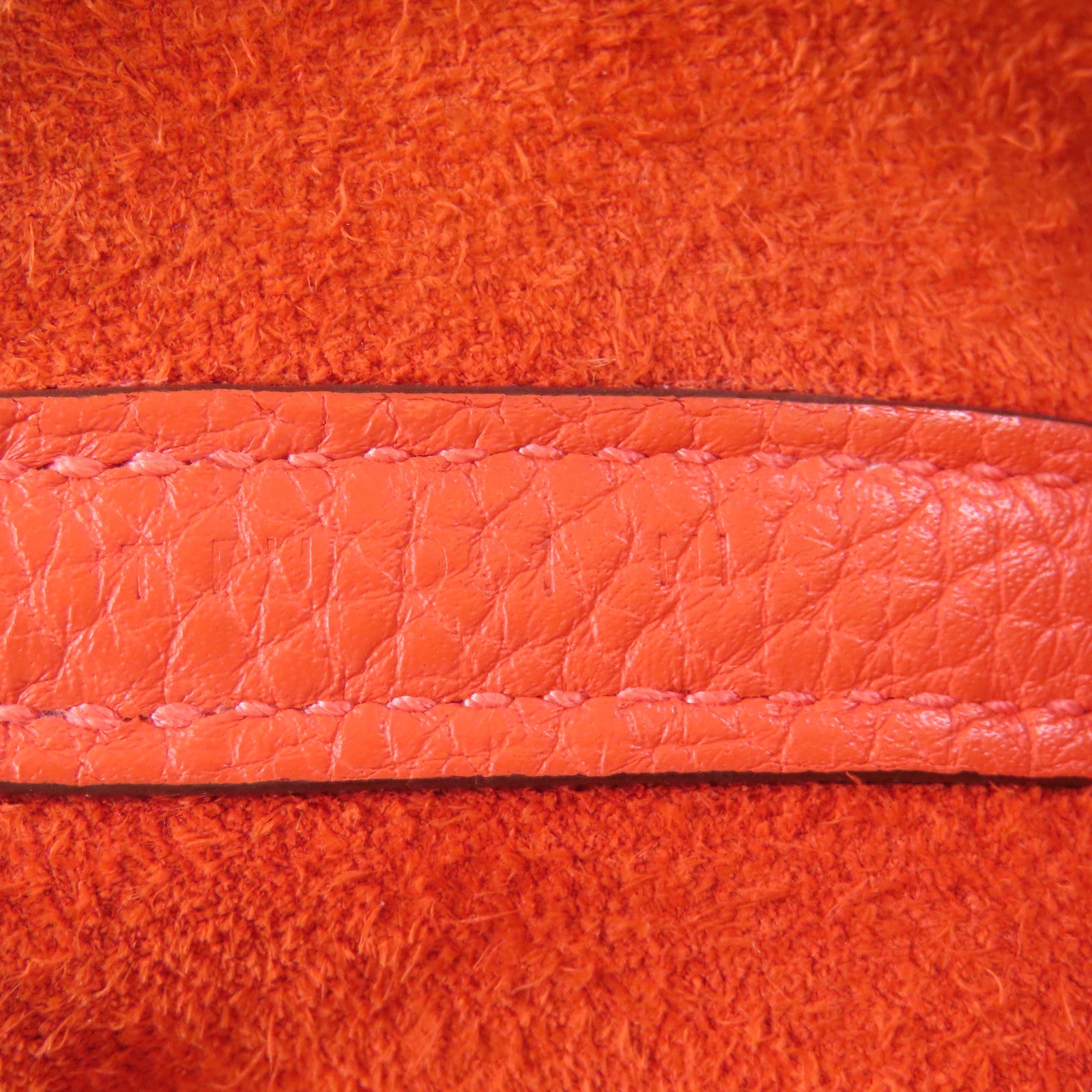 HERMES Clemence皮革Picotin MM銀扣手挽袋Bougainvillier